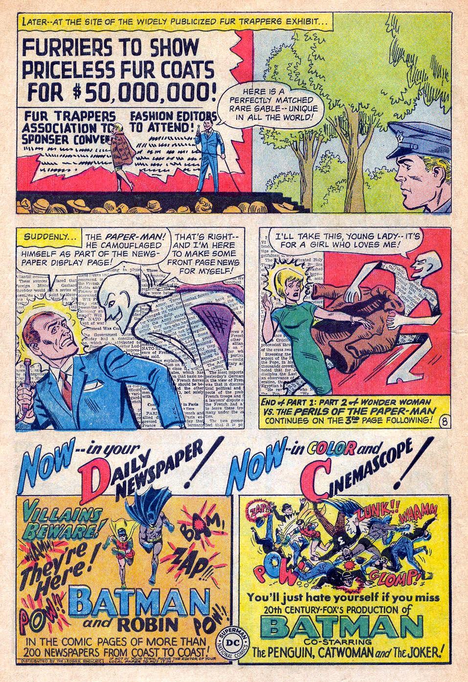 Read online Wonder Woman (1942) comic -  Issue #165 - 10