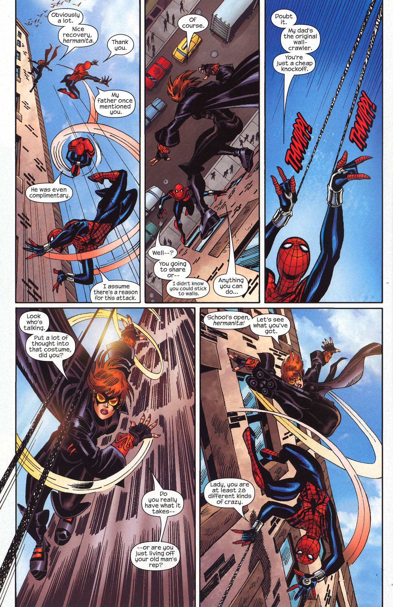 Read online Amazing Spider-Girl comic -  Issue #19 - 23