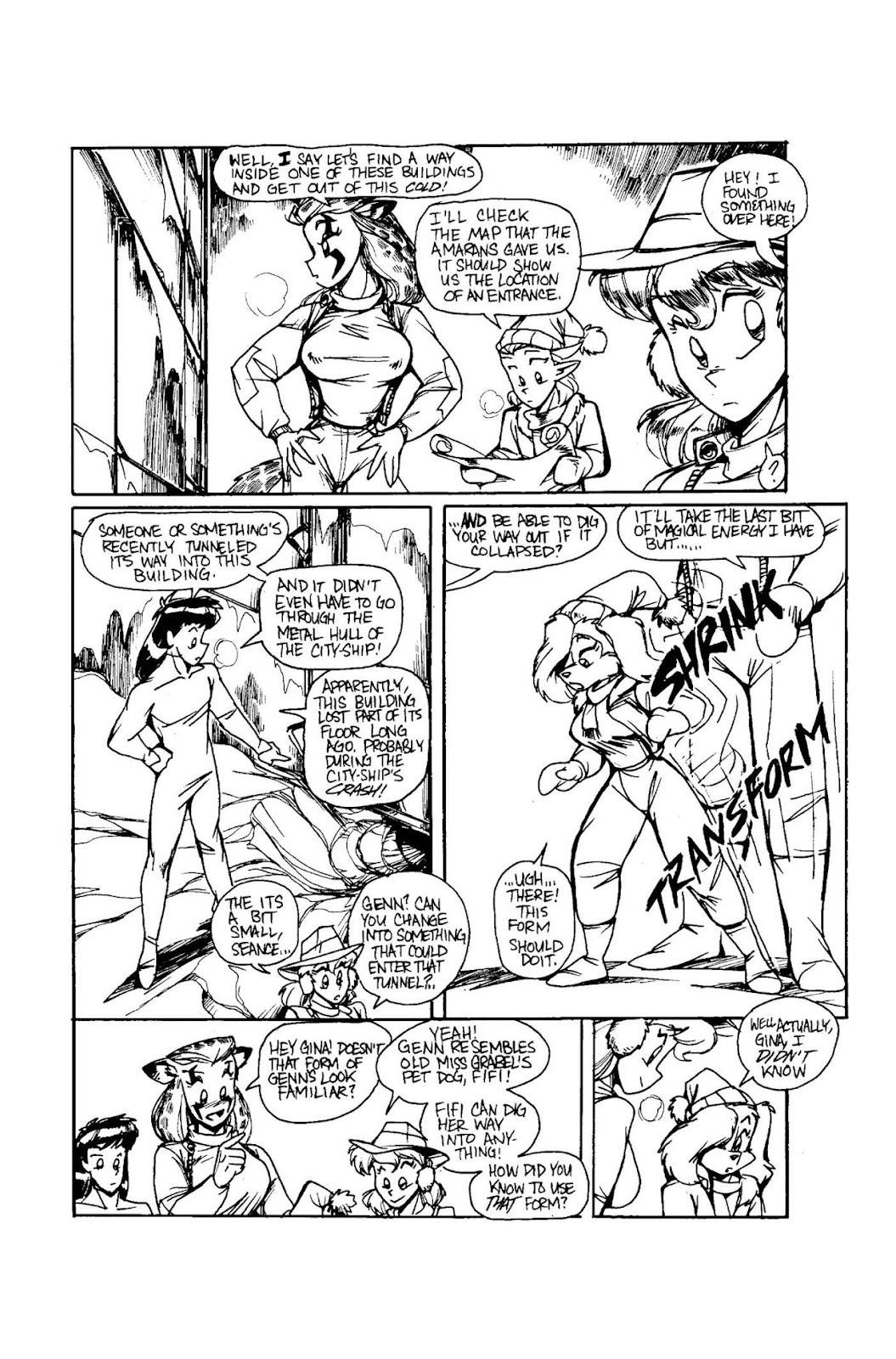 Gold Digger (1993) issue 12 - Page 15