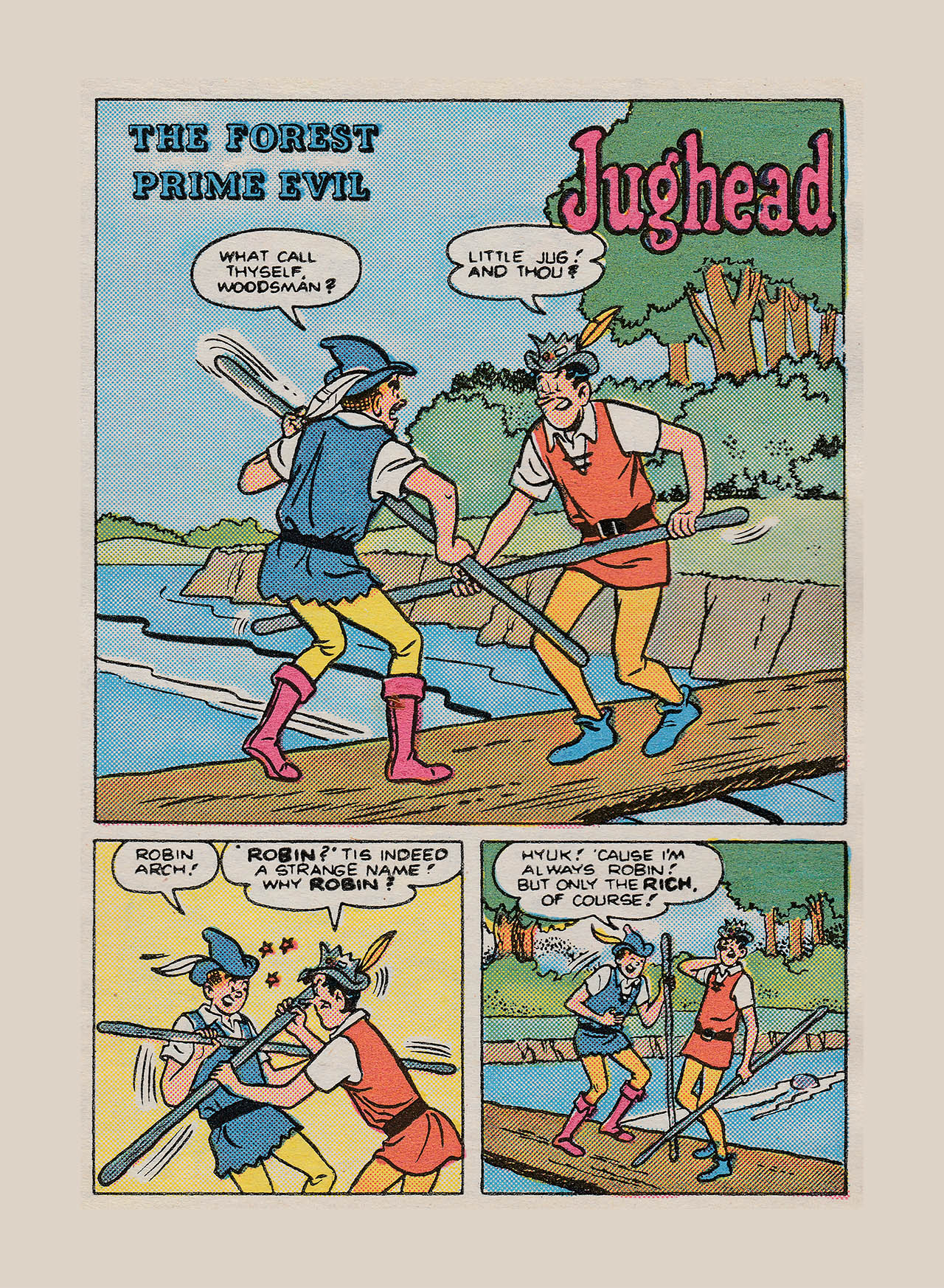 Read online Jughead with Archie Digest Magazine comic -  Issue #93 - 60