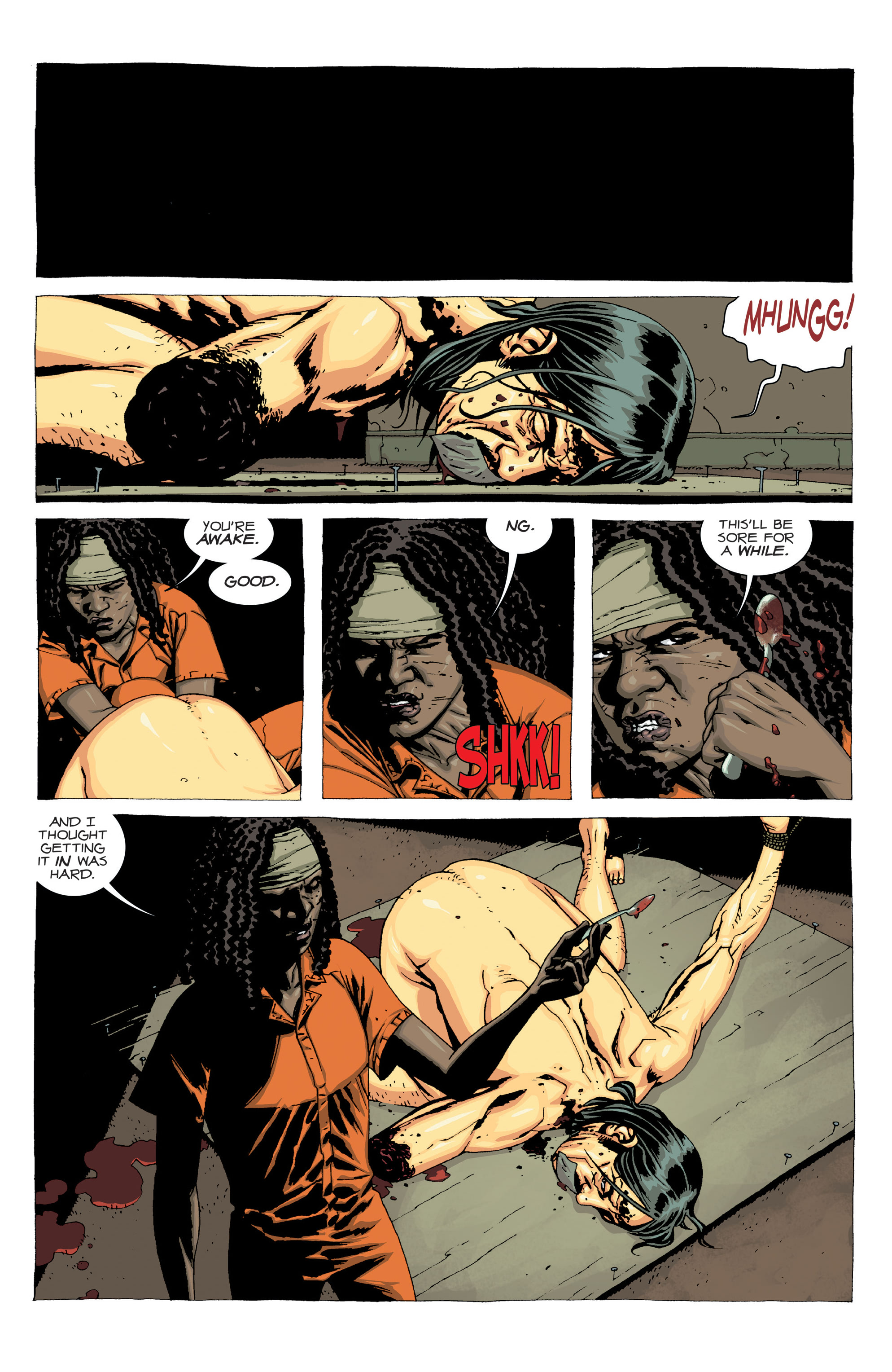 Read online The Walking Dead Deluxe comic -  Issue #33 - 14