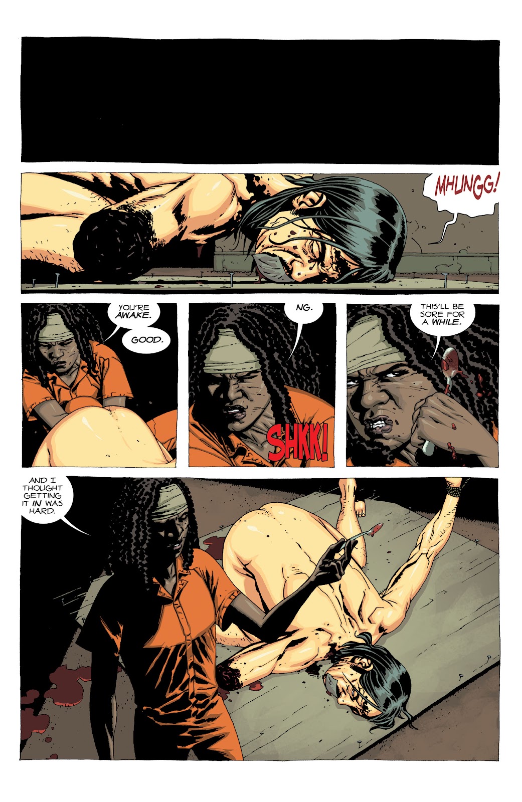 The Walking Dead Deluxe issue 33 - Page 14