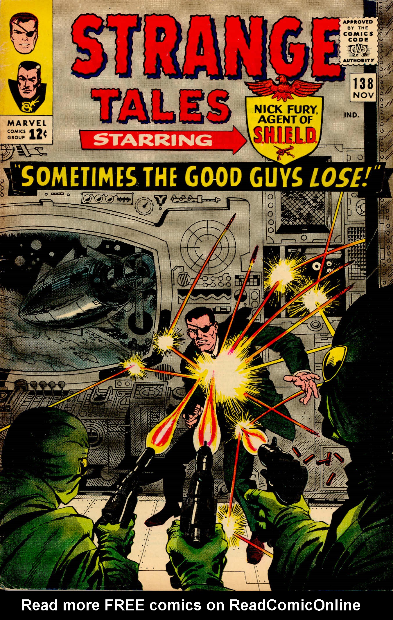 Read online Marvel Masterworks: Nick Fury, Agent of S.H.I.E.L.D. comic -  Issue # TPB 1 (Part 1) - 44