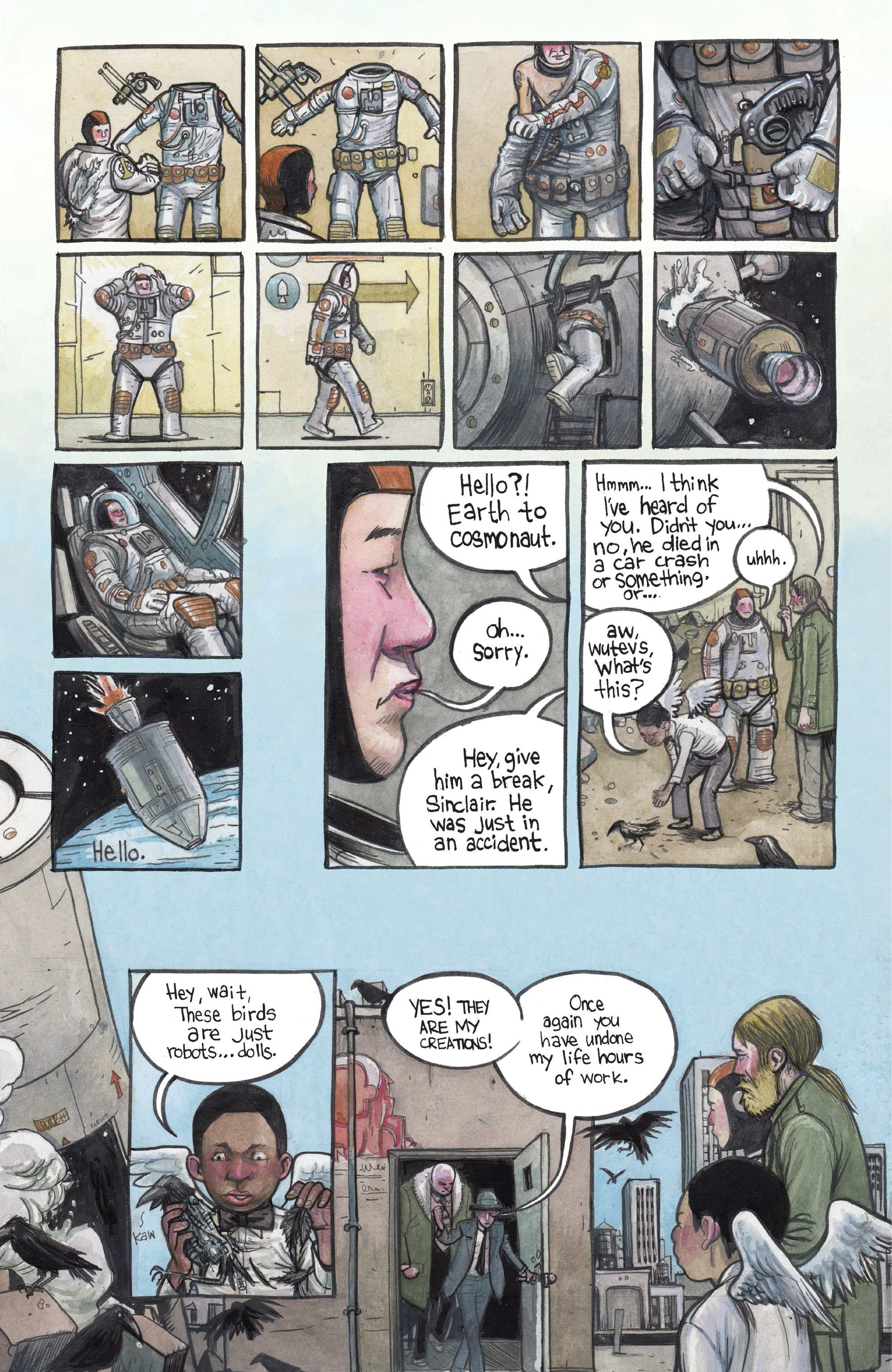 Read online Pop Gun War: Chain Letter comic -  Issue # TPB (Part 1) - 50