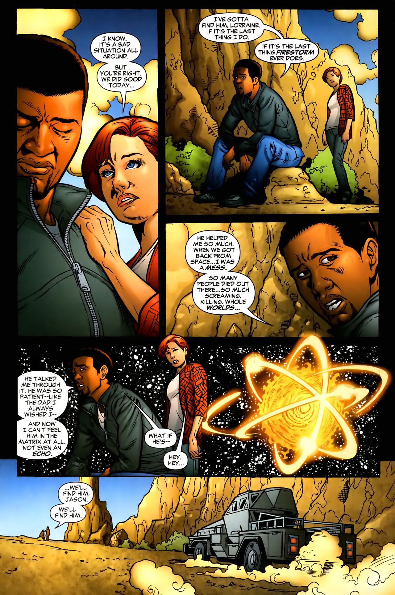 Read online Firestorm (2004) comic -  Issue #23 - 17