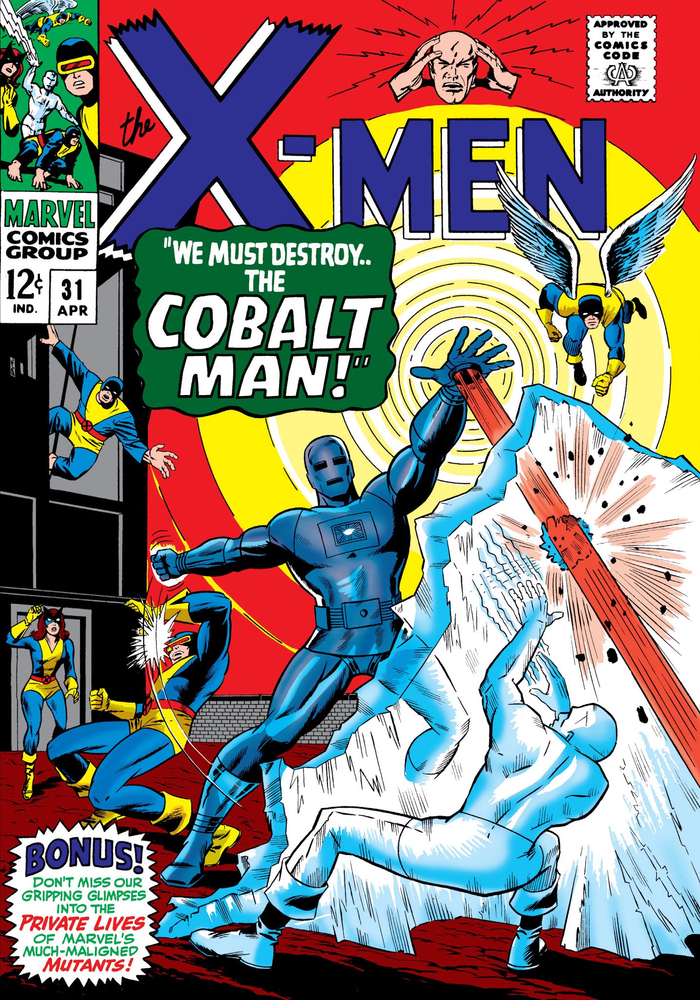 Read online Marvel Masterworks: The X-Men comic -  Issue # TPB 3 (Part 2) - 92