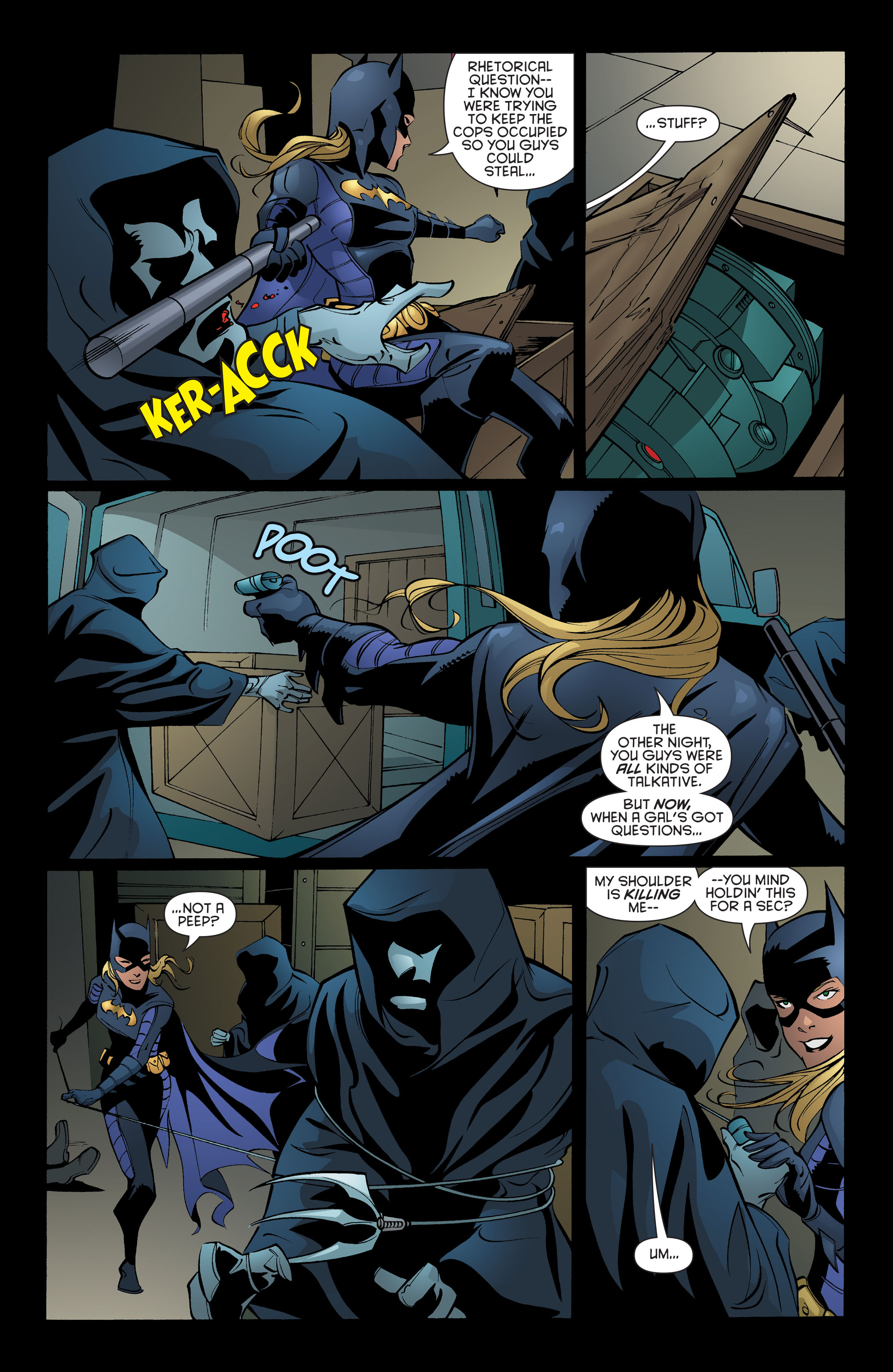 Read online Batgirl (2009) comic -  Issue # _TPB Stephanie Brown 2 (Part 2) - 18