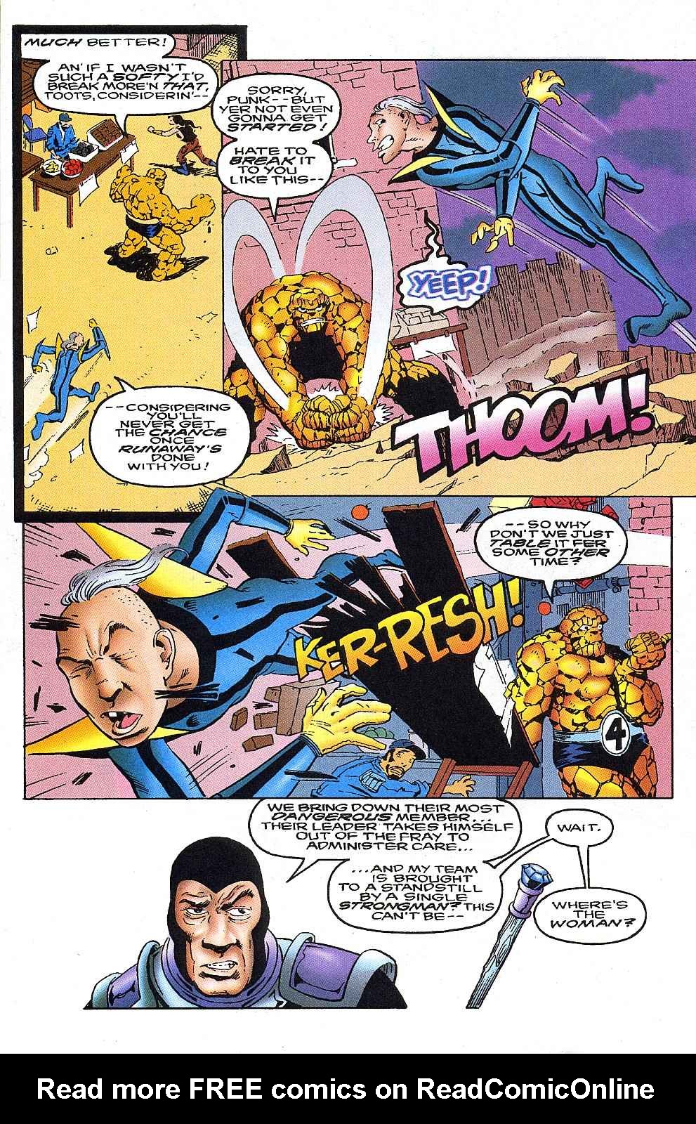 Read online Fantastic Four 2099 comic -  Issue #3 - 15