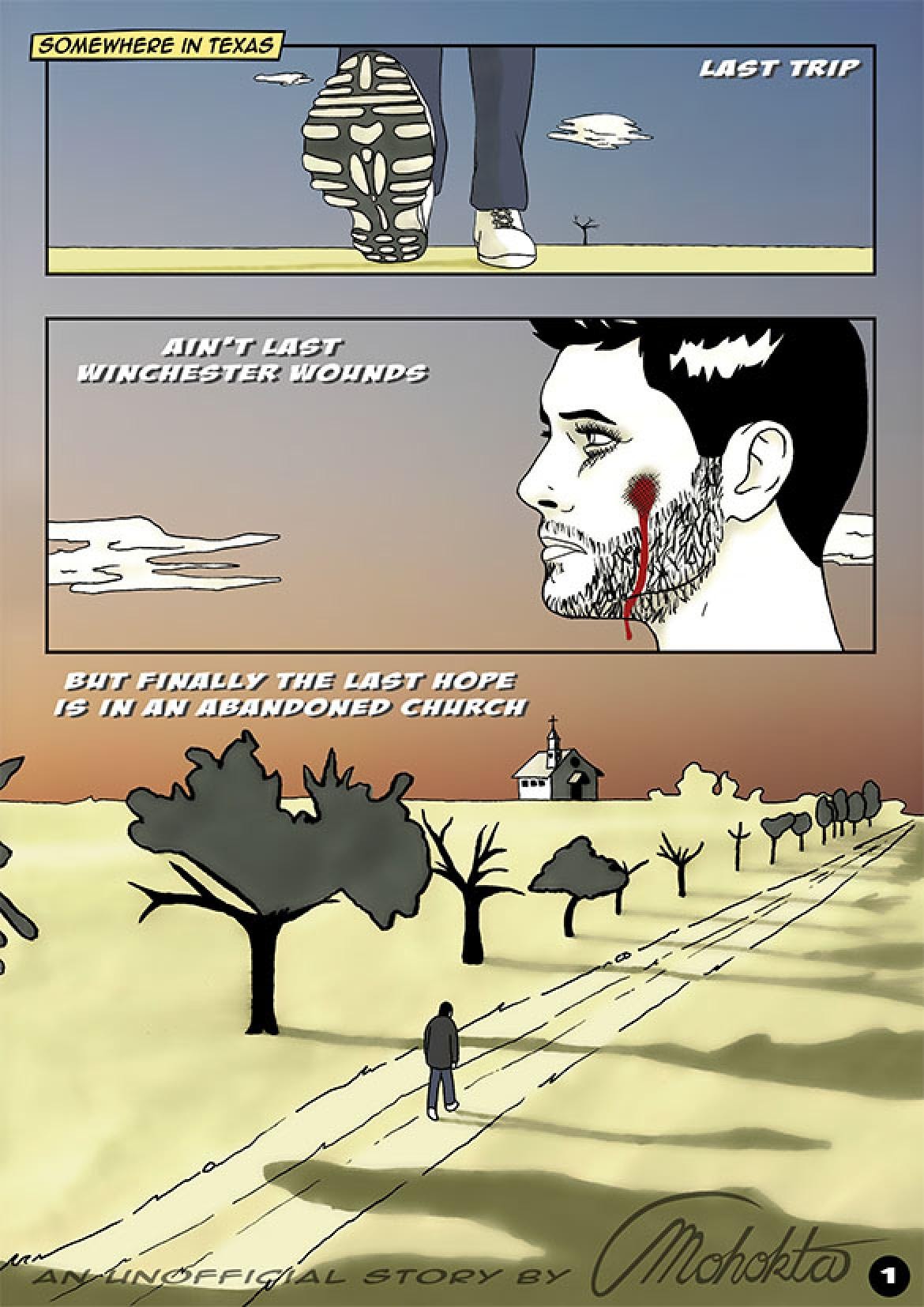 Read online The End Is Near comic -  Issue # Full - 3