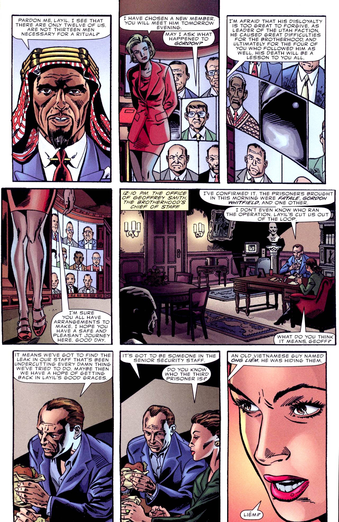 Read online Fatale (1996) comic -  Issue #6 - 6