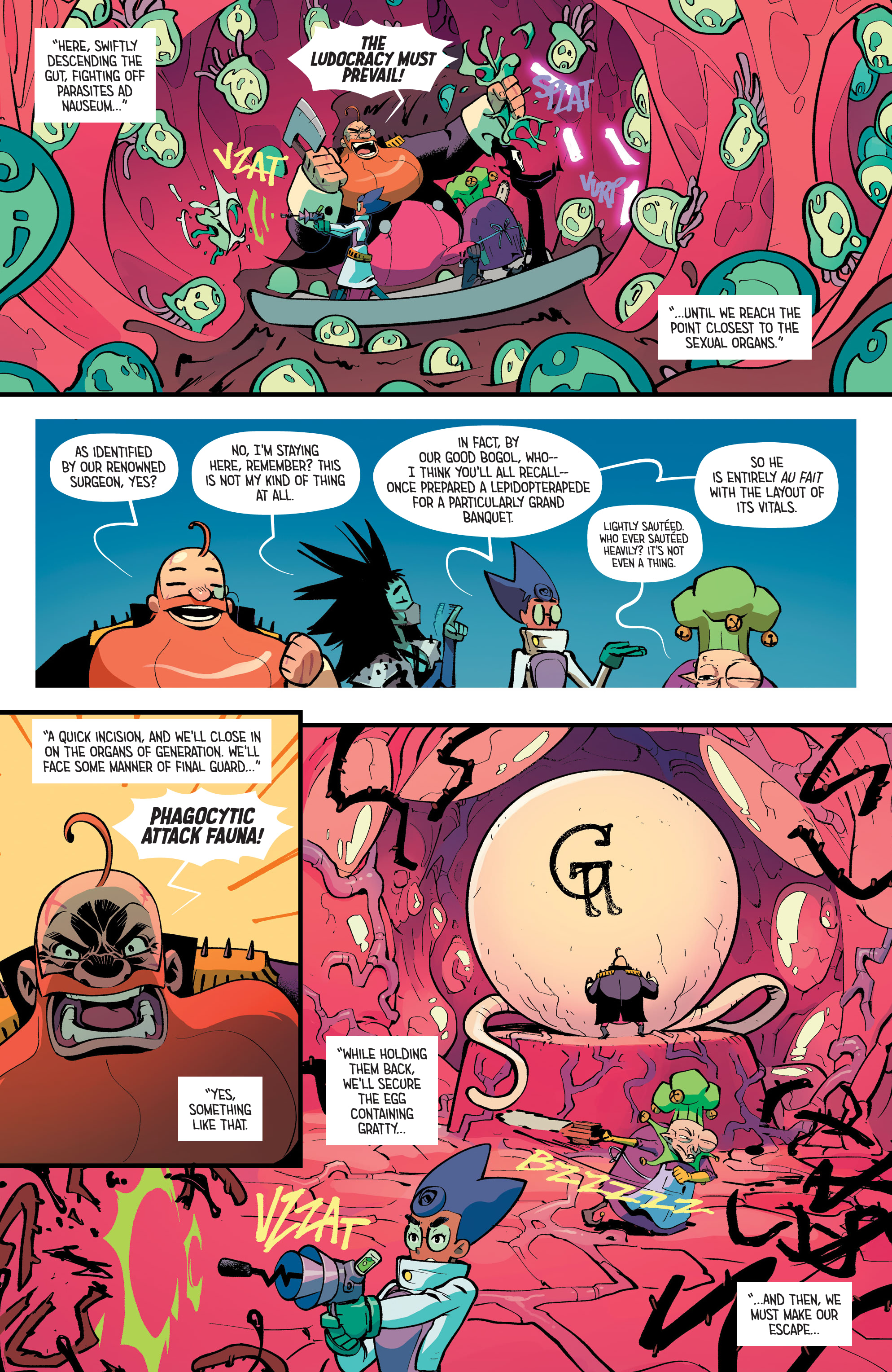 Read online The Ludocrats comic -  Issue #2 - 18