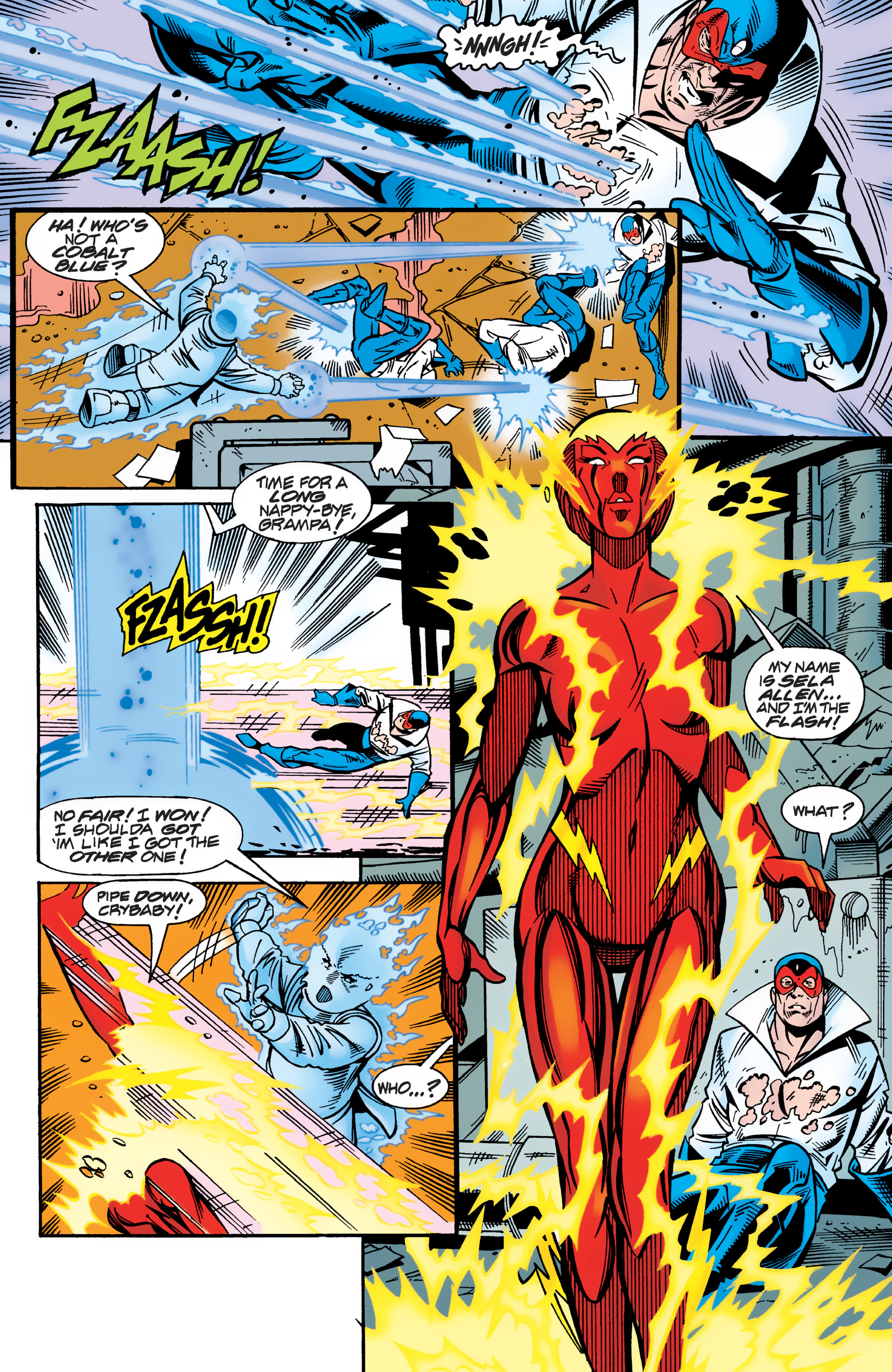 Read online Flash by Mark Waid comic -  Issue # TPB 7 (Part 3) - 97