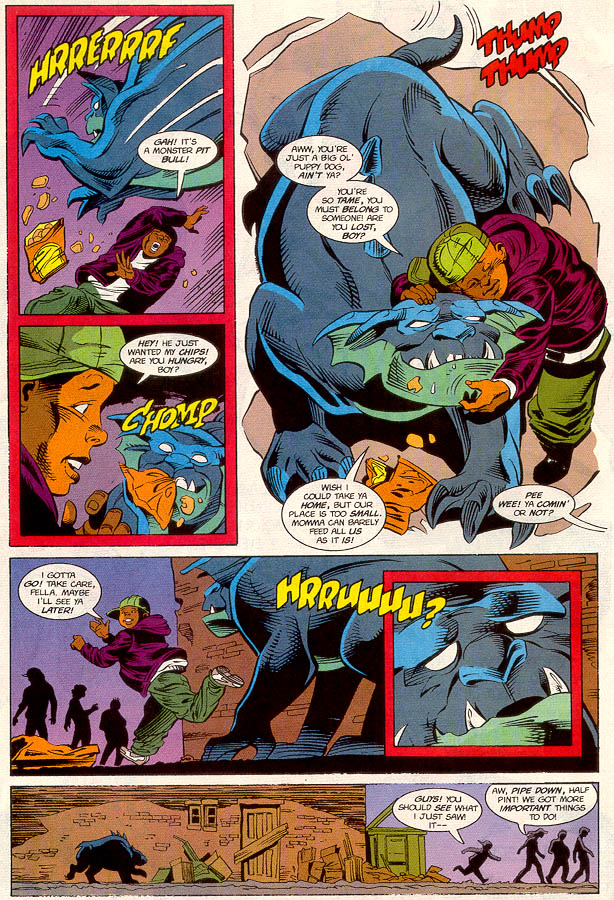 Read online Gargoyles (1995) comic -  Issue #11 - Into The Future - 12