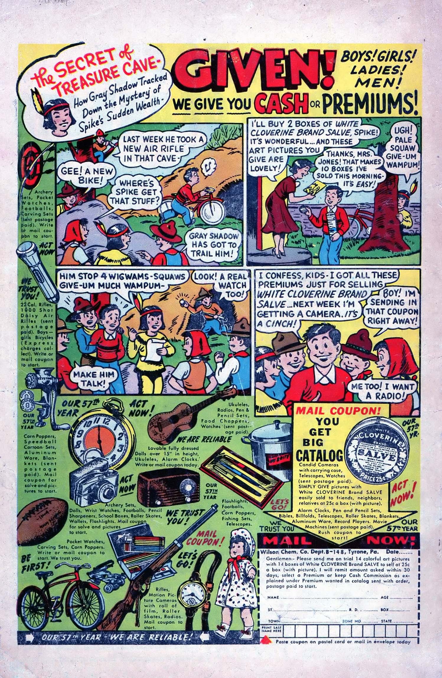 Read online Justice (1947) comic -  Issue #33 - 36