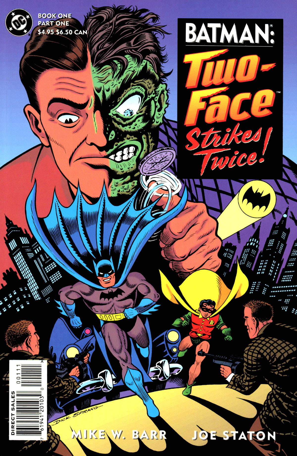 Read online Batman: Two-Face Strikes Twice comic -  Issue #1.1 - 2