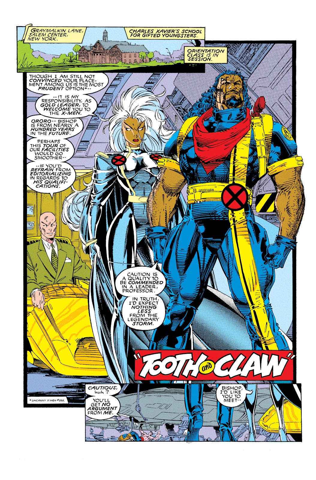 X-Men (1991) issue 8 - Page 3
