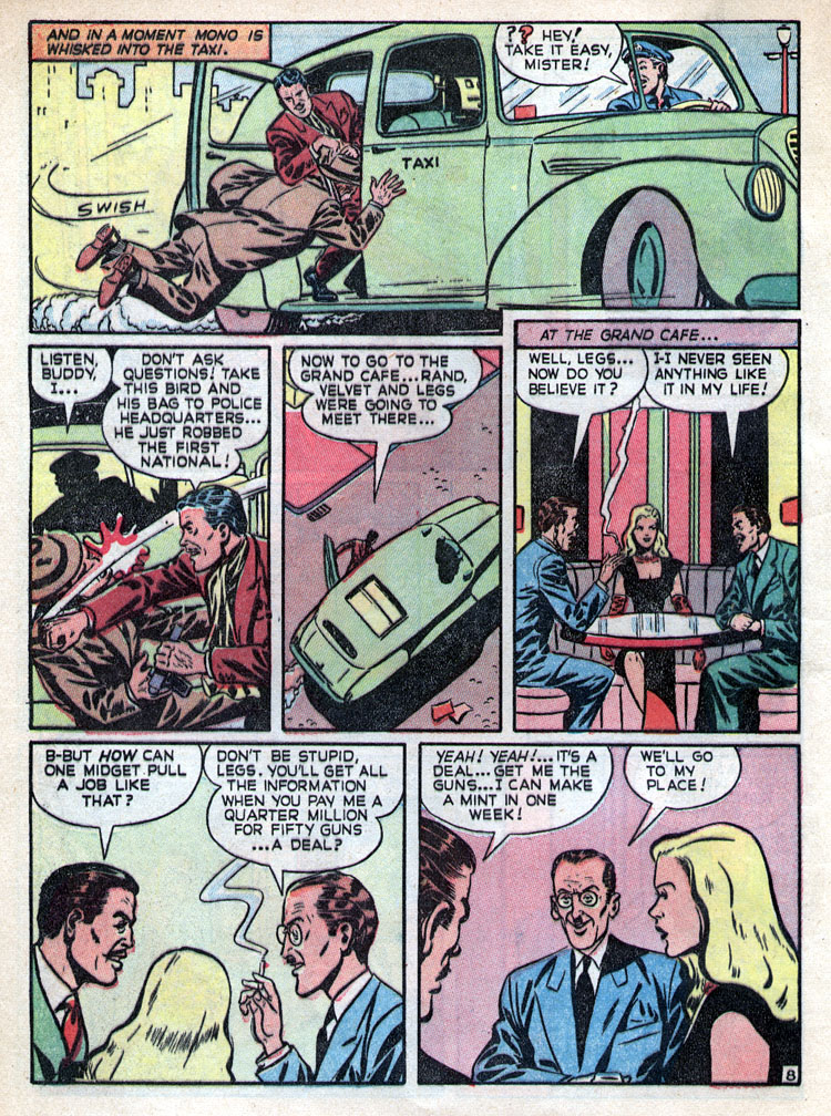 Read online Clue Comics comic -  Issue #11 - 10