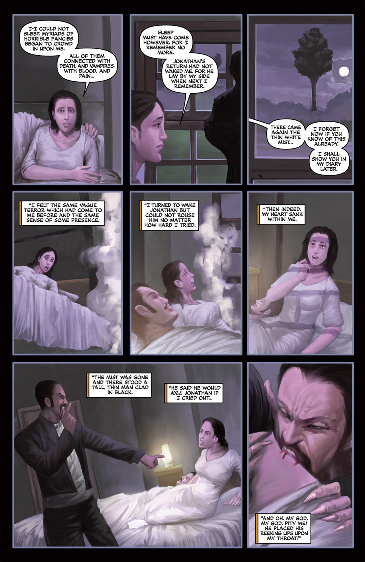Read online The Complete Dracula comic -  Issue #4 - 32