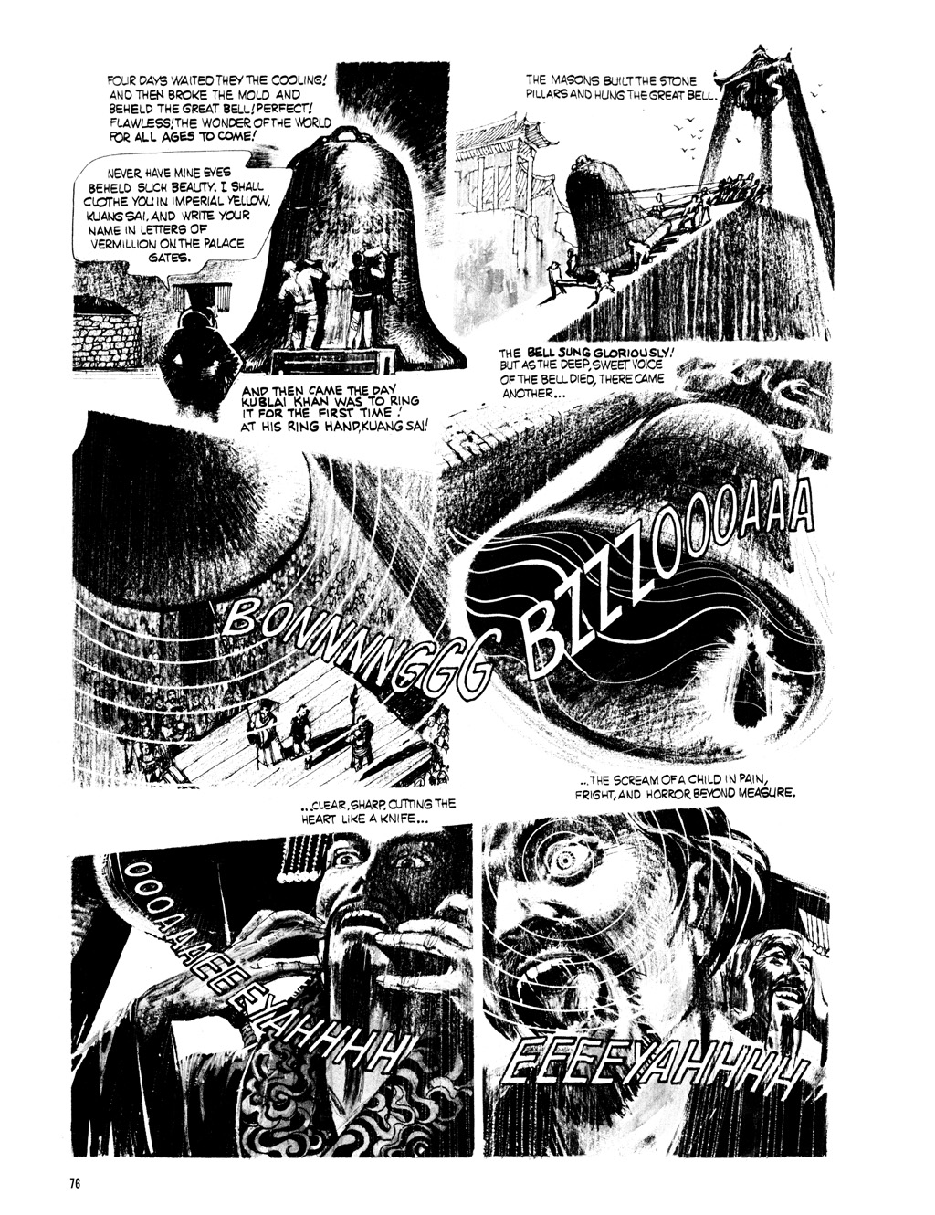 Read online Creepy Archives comic -  Issue # TPB 12 (Part 1) - 76