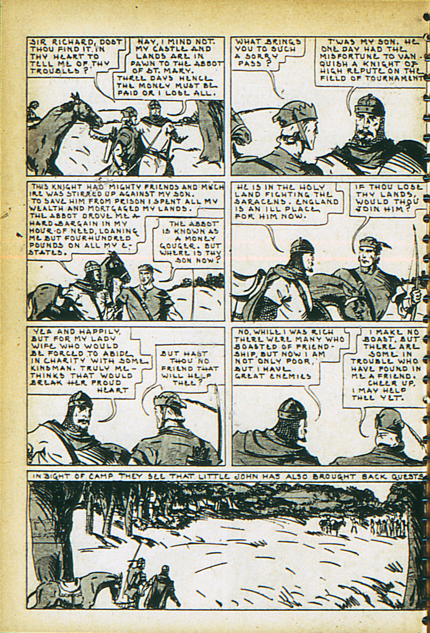 Read online Adventure Comics (1938) comic -  Issue #29 - 47