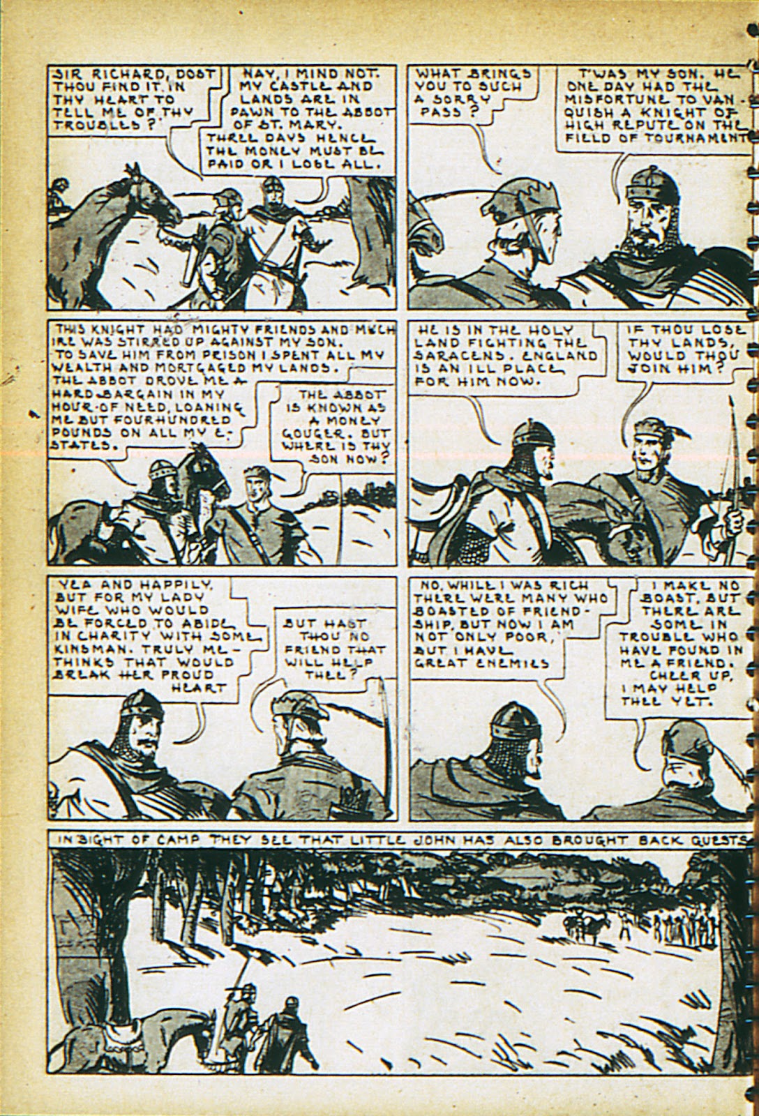 Adventure Comics (1938) issue 29 - Page 47