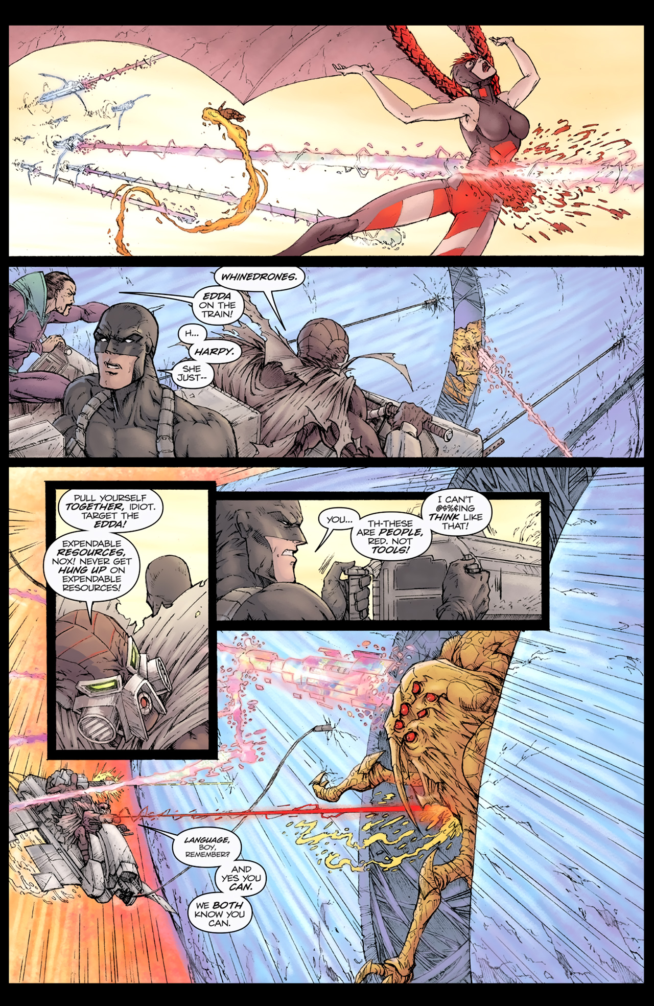 Read online Extermination comic -  Issue #5 - 19