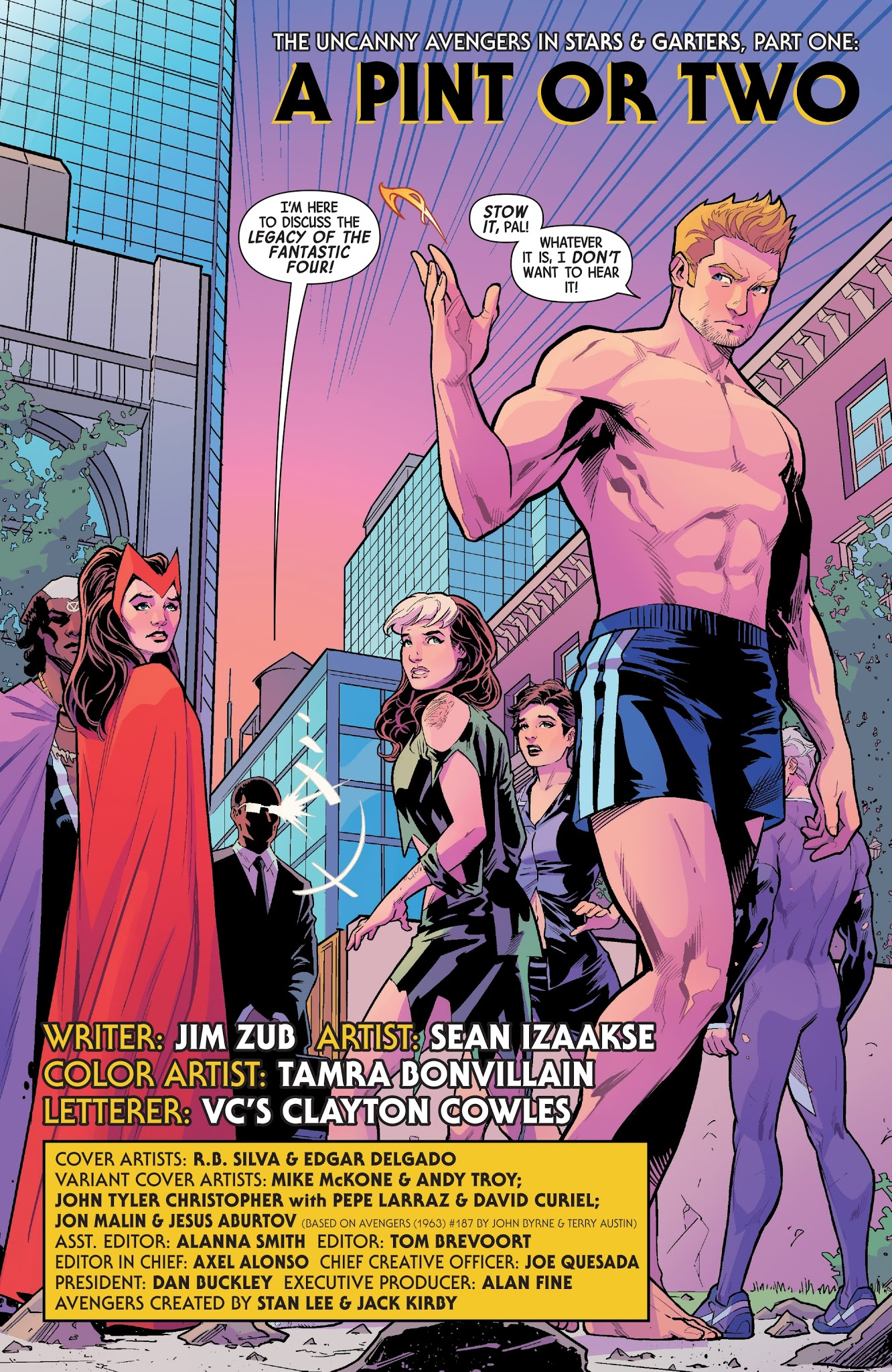 Read online Uncanny Avengers [II] comic -  Issue #28 - 3