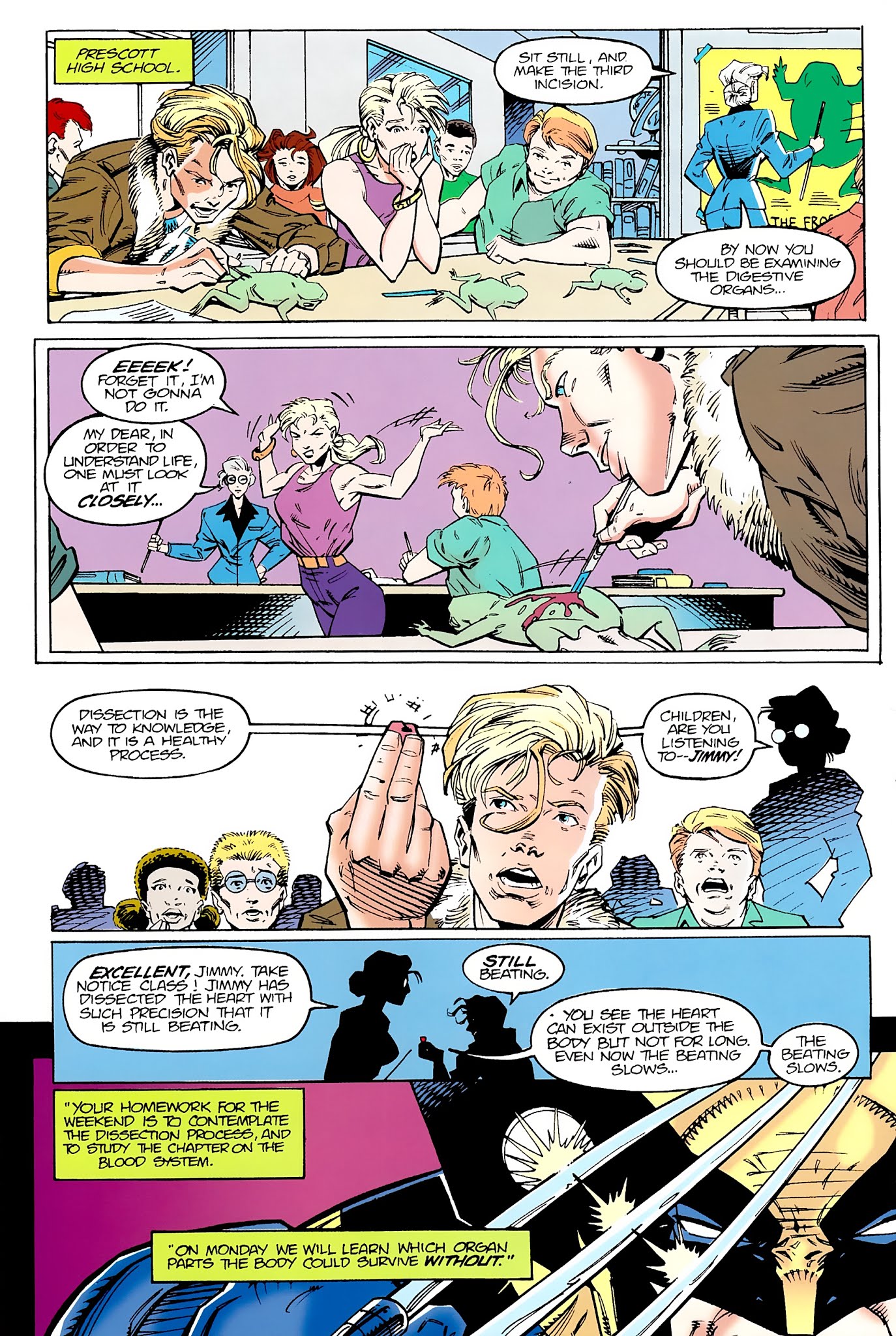 Read online Wolverine: Evilution comic -  Issue # Full - 20