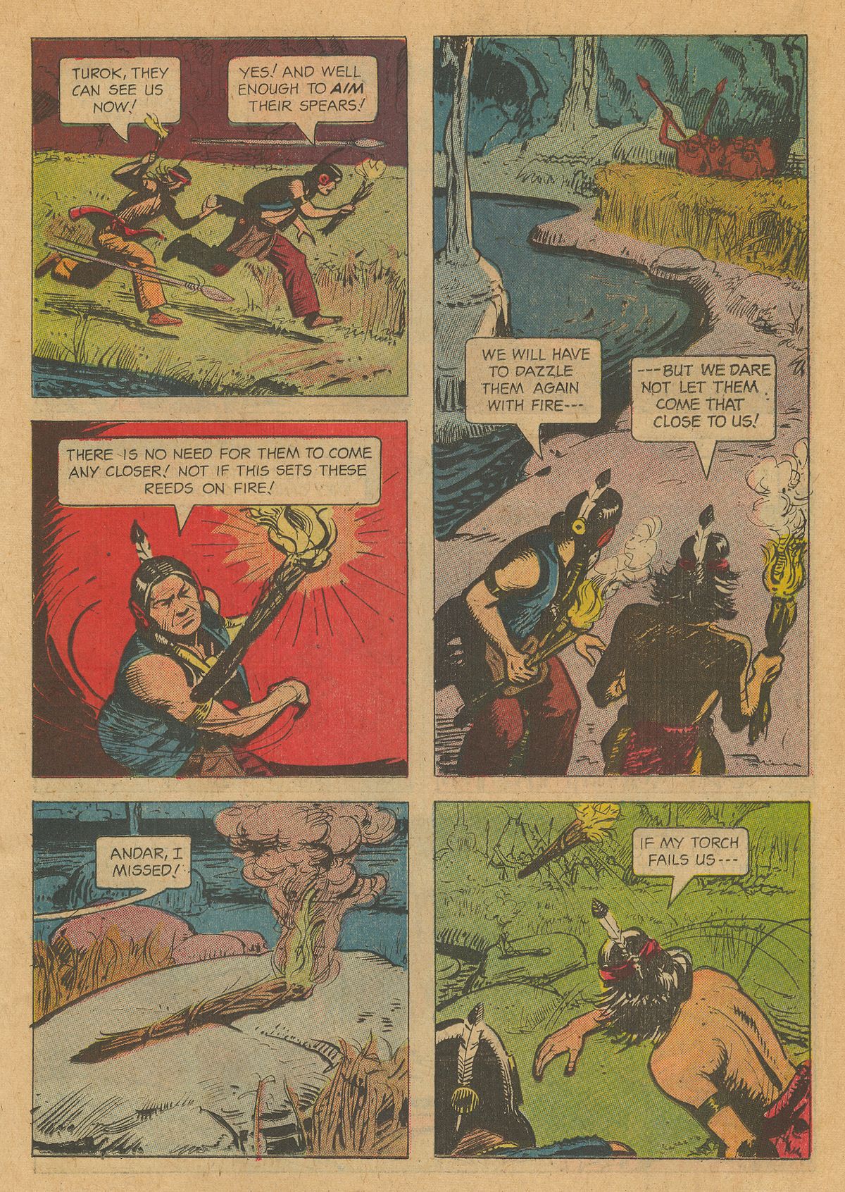 Read online Turok, Son of Stone comic -  Issue #34 - 15