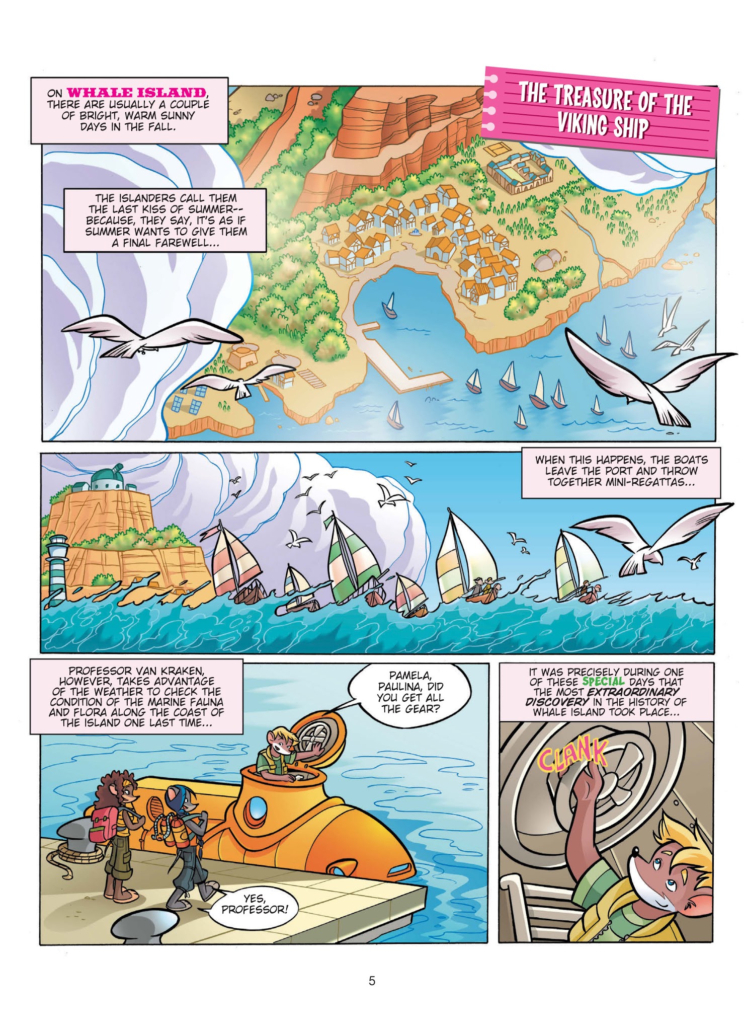 Read online Thea Stilton comic -  Issue # TPB 3 - 6