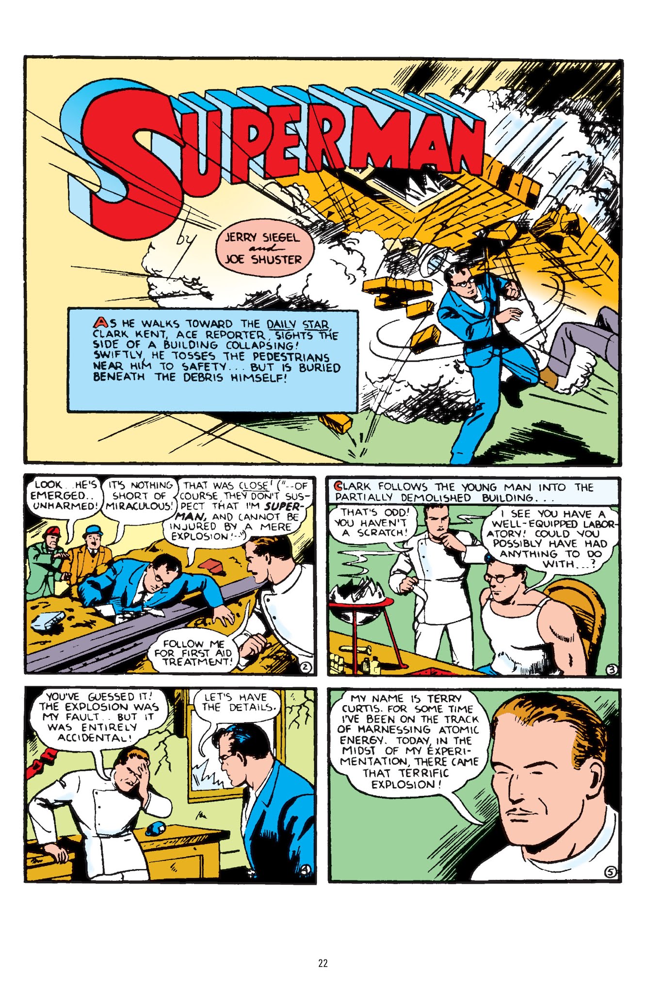 Read online Superman: The Golden Age comic -  Issue # TPB 2 (Part 1) - 22