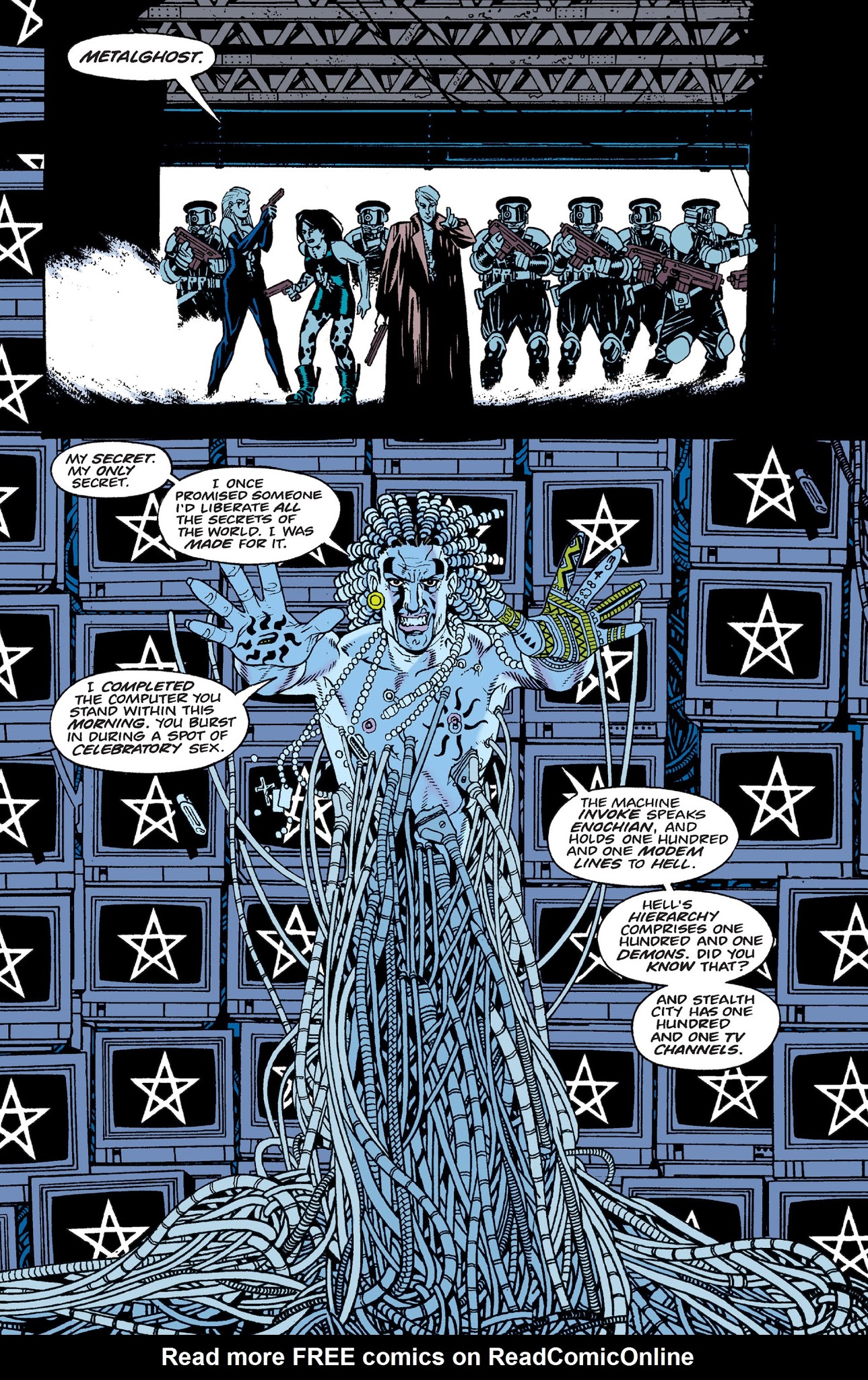Read online City of Silence comic -  Issue #3 - 16
