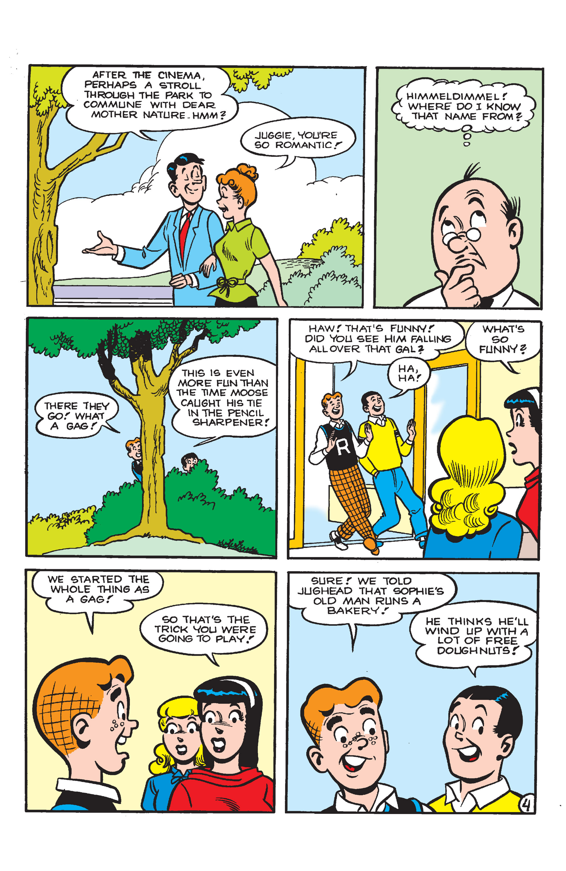 Read online Jughead in LOVE?! comic -  Issue # TPB (Part 1) - 23