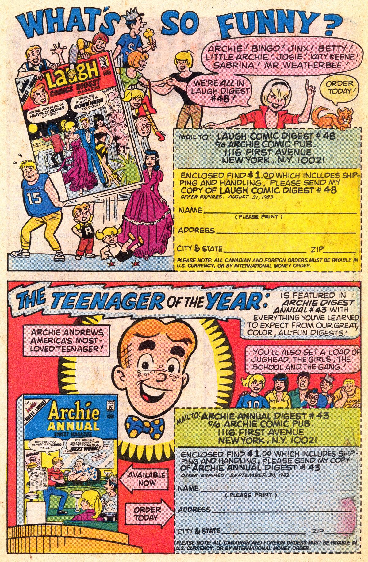 Read online Archie and Me comic -  Issue #140 - 27
