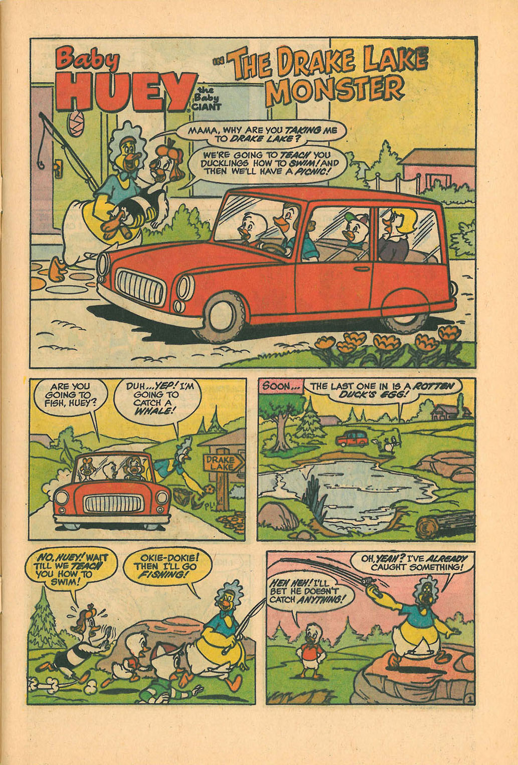 Read online Baby Huey, the Baby Giant comic -  Issue #66 - 5