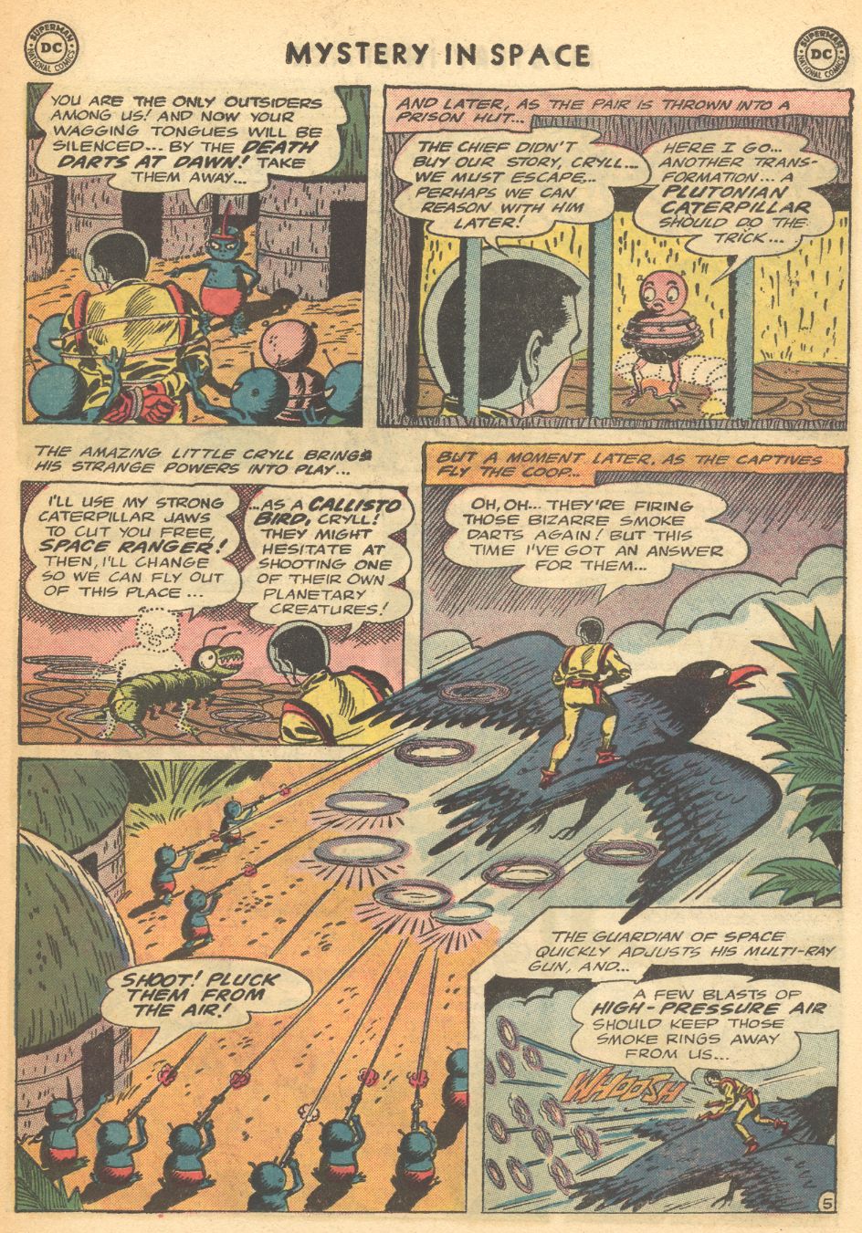 Read online Mystery in Space (1951) comic -  Issue #95 - 7