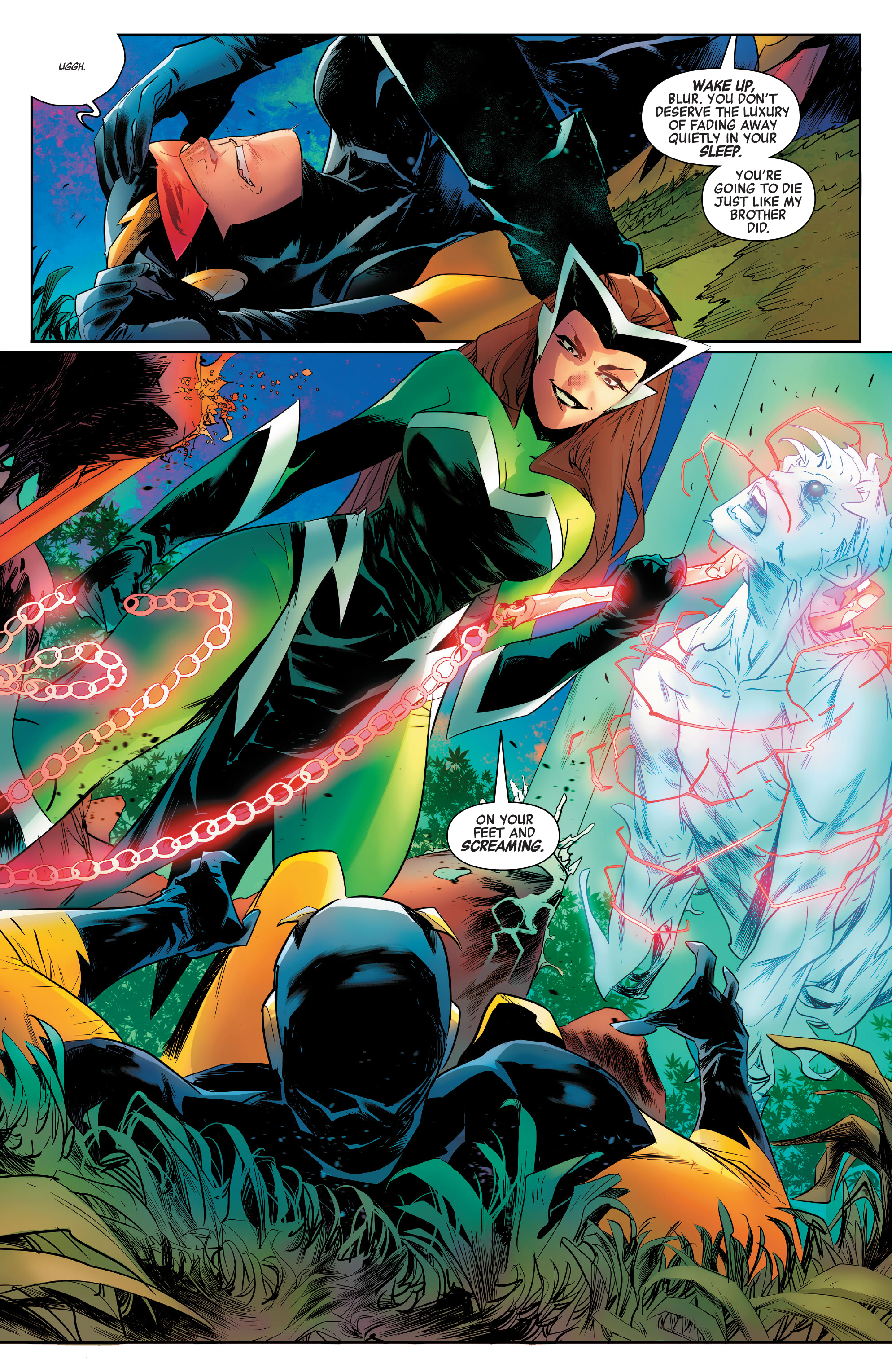 Read online Heroes Reborn (2021) comic -  Issue #3 - 9