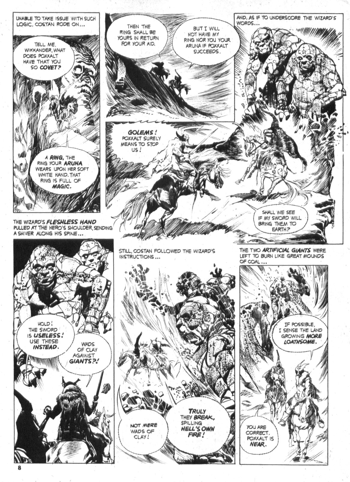 Read online Creepy (1964) comic -  Issue #65 - 8