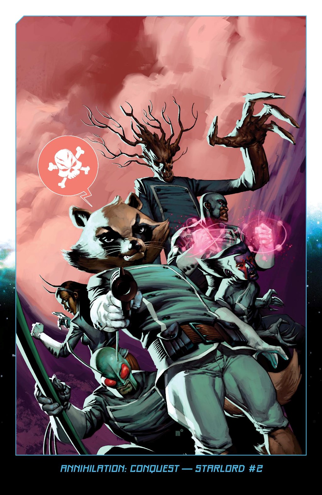 Read online Star-Lord: The Saga of Peter Quill comic -  Issue # TPB (Part 3) - 96