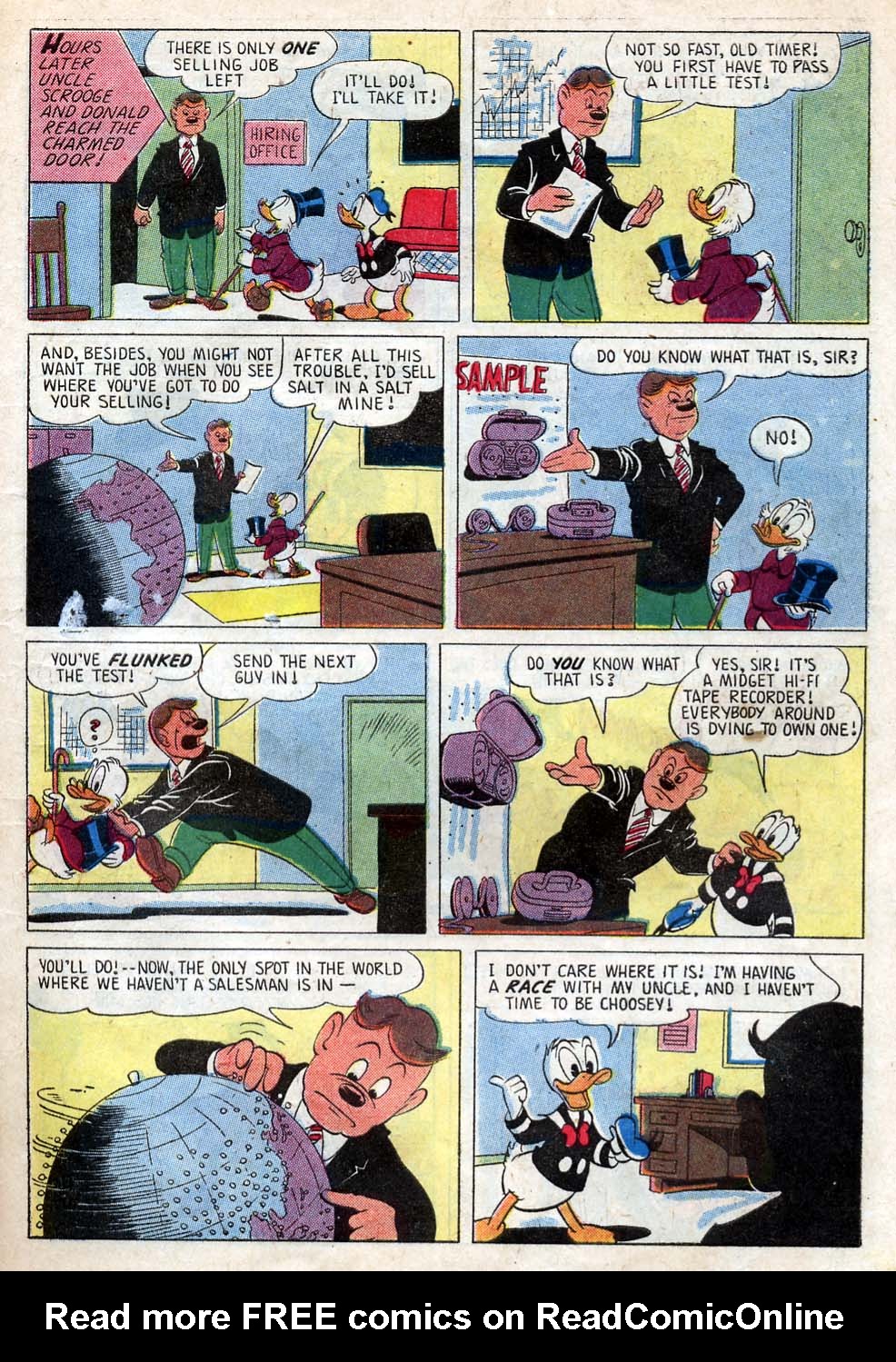 Read online Uncle Scrooge (1953) comic -  Issue #20 - 7