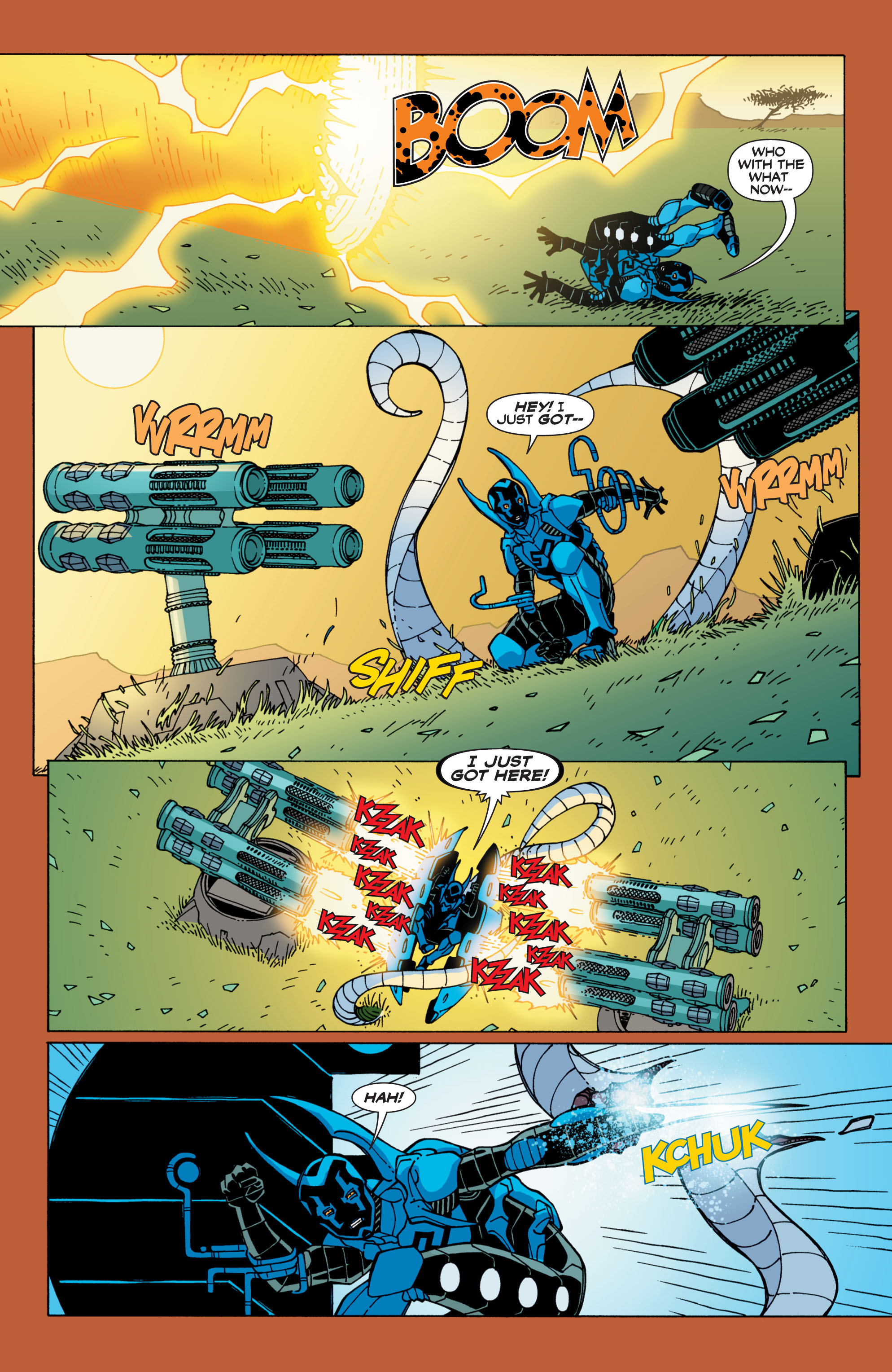 Read online Blue Beetle (2006) comic -  Issue #10 - 11