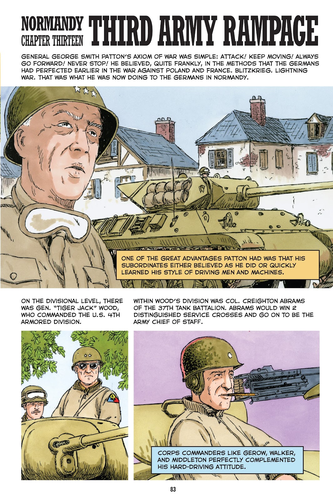 Normandy: A Graphic History of D-Day, the Allied Invasion of Hitler's Fortress Europe issue TPB - Page 84