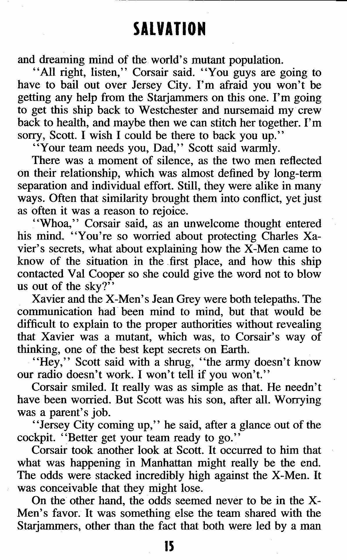 Read online X-Men: Mutant Empire comic -  Issue # TPB 3 (Part 1) - 17