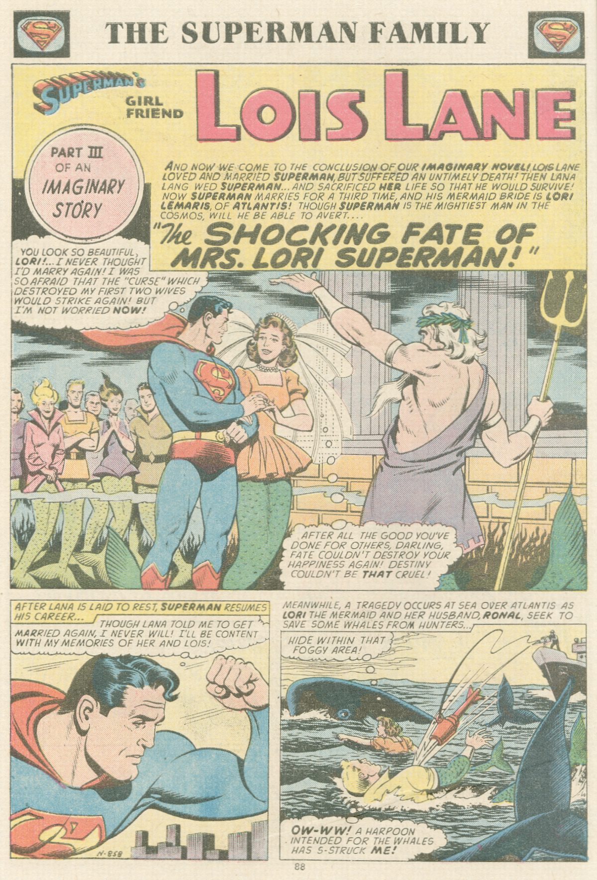 Read online The Superman Family comic -  Issue #164 - 88