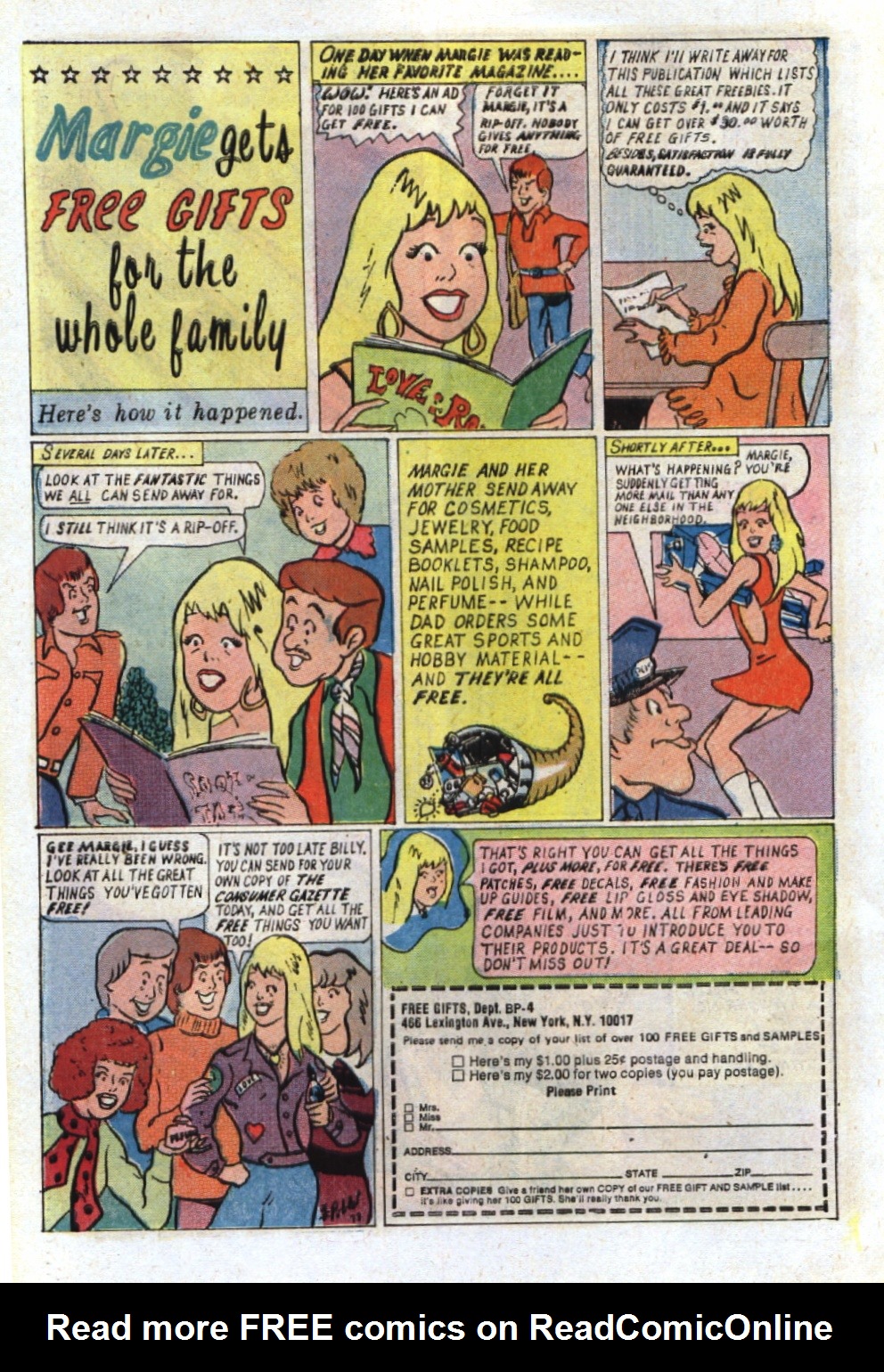 Read online Haunted Love (1973) comic -  Issue #6 - 30