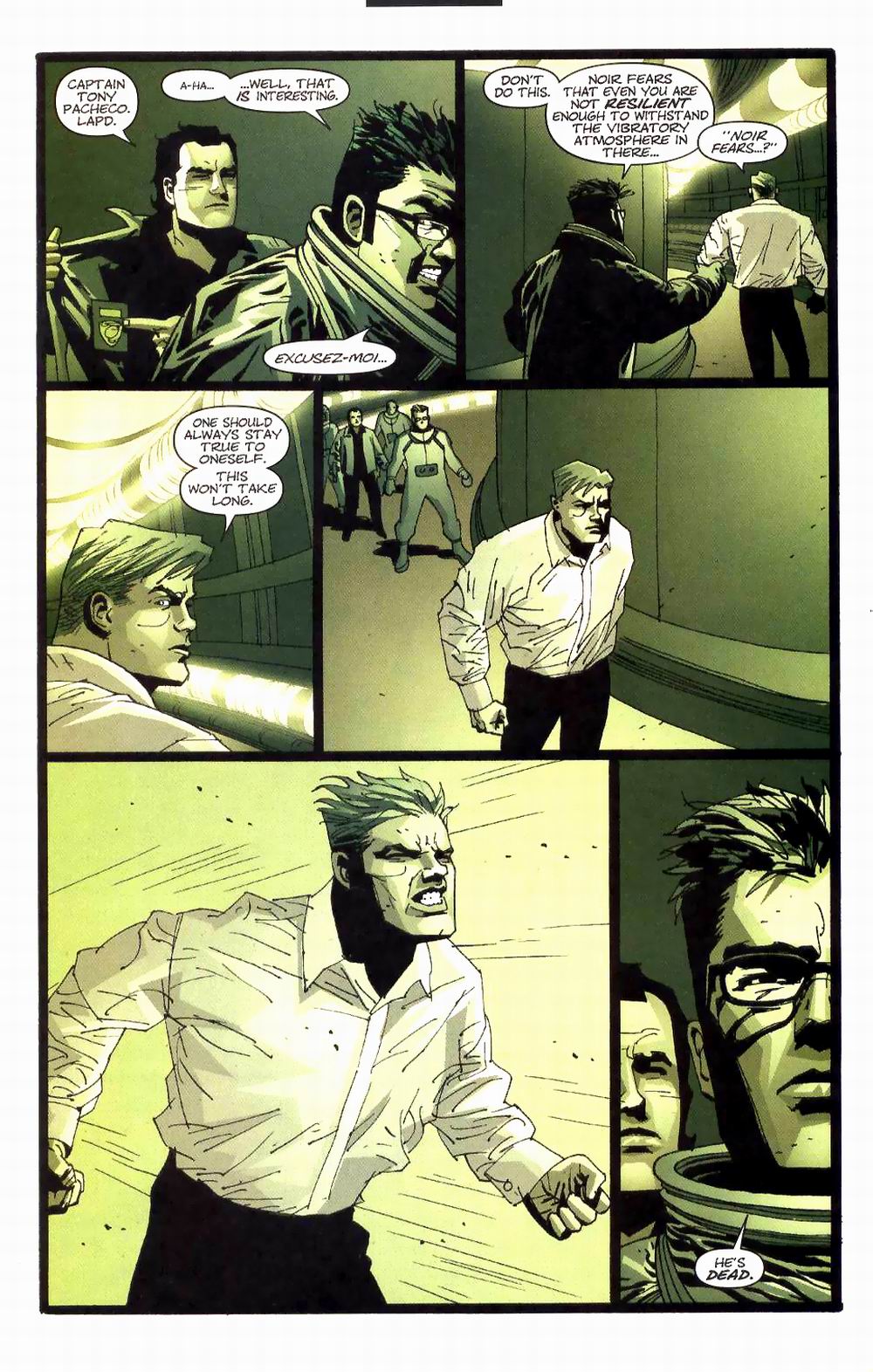 Read online Wildcats (1999) comic -  Issue #23 - 13