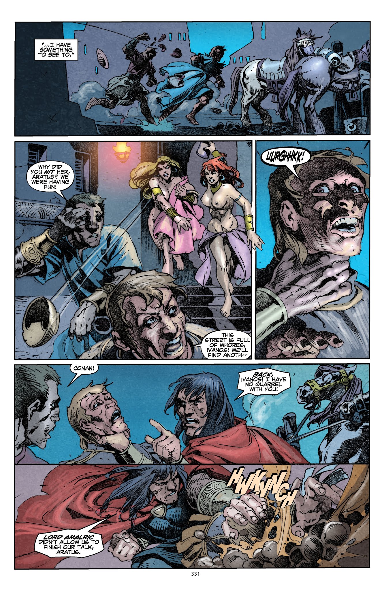 Read online Conan Omnibus comic -  Issue # TPB 3 (Part 4) - 30