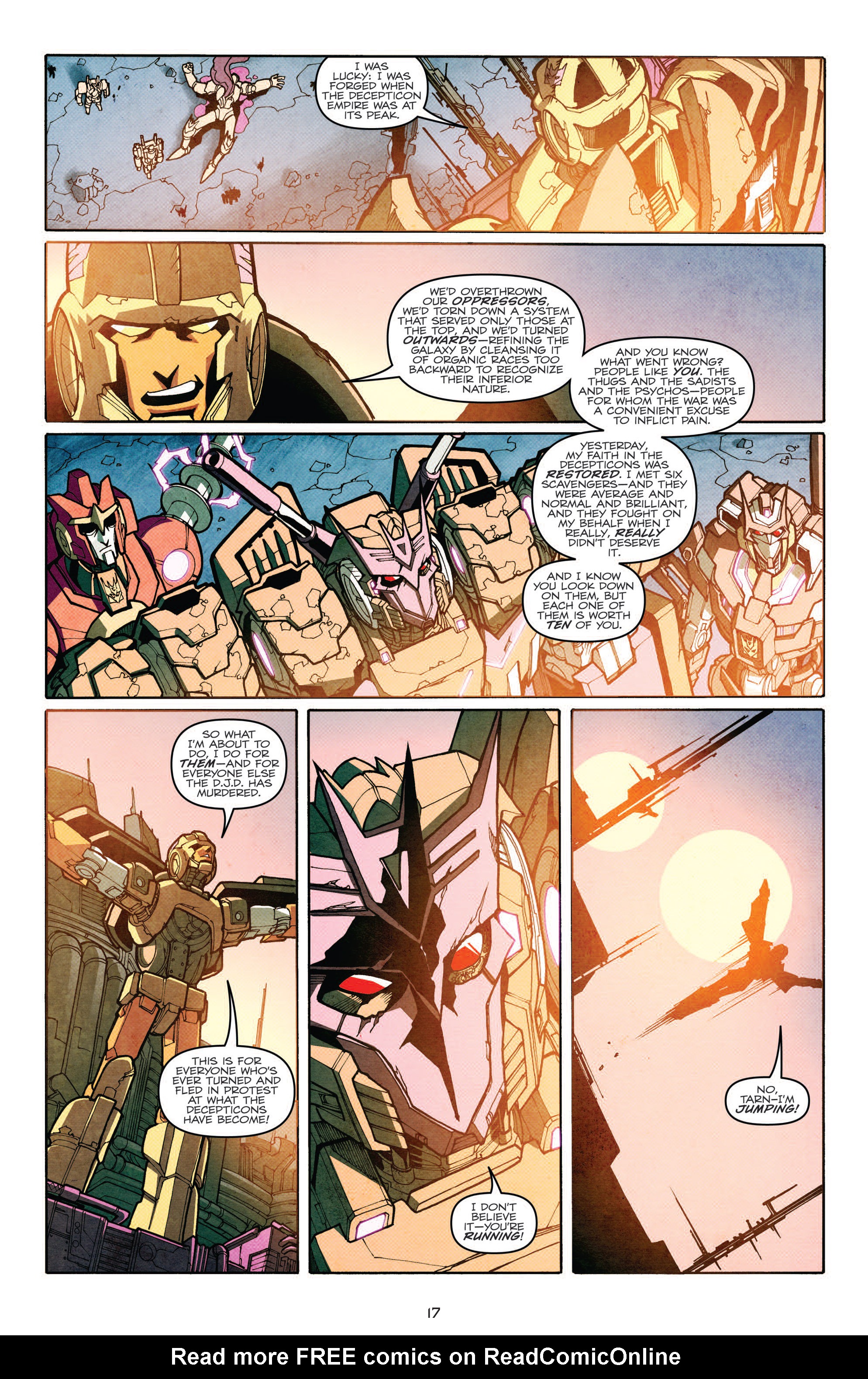 Read online The Transformers: More Than Meets The Eye comic -  Issue #8 - 18