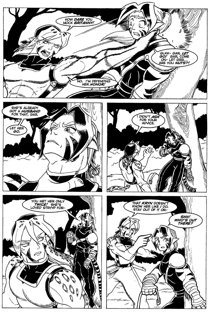 Read online Gold Digger: Edge Guard comic -  Issue # TPB - 64