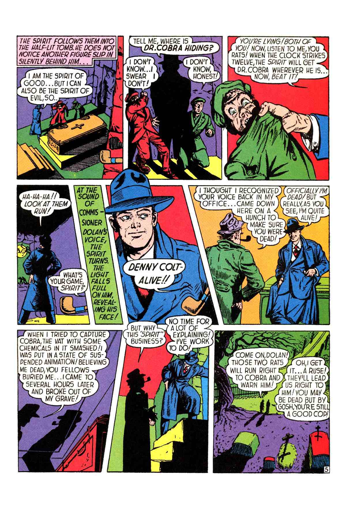 Read online Will Eisner's The Spirit Archives comic -  Issue # TPB 1 (Part 1) - 6
